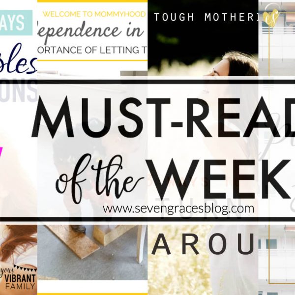 Four must-read articles for inspiration on marriage, motherhood, and self. A Little Bird Told Me Link Party Features. Come link up your best blog posts to be highlighted.