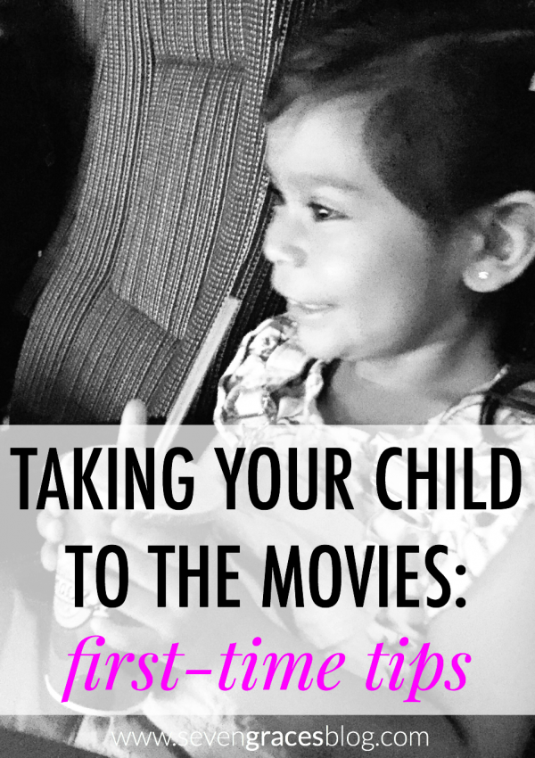 Taking Your Child to the Movies: First-Time Tips