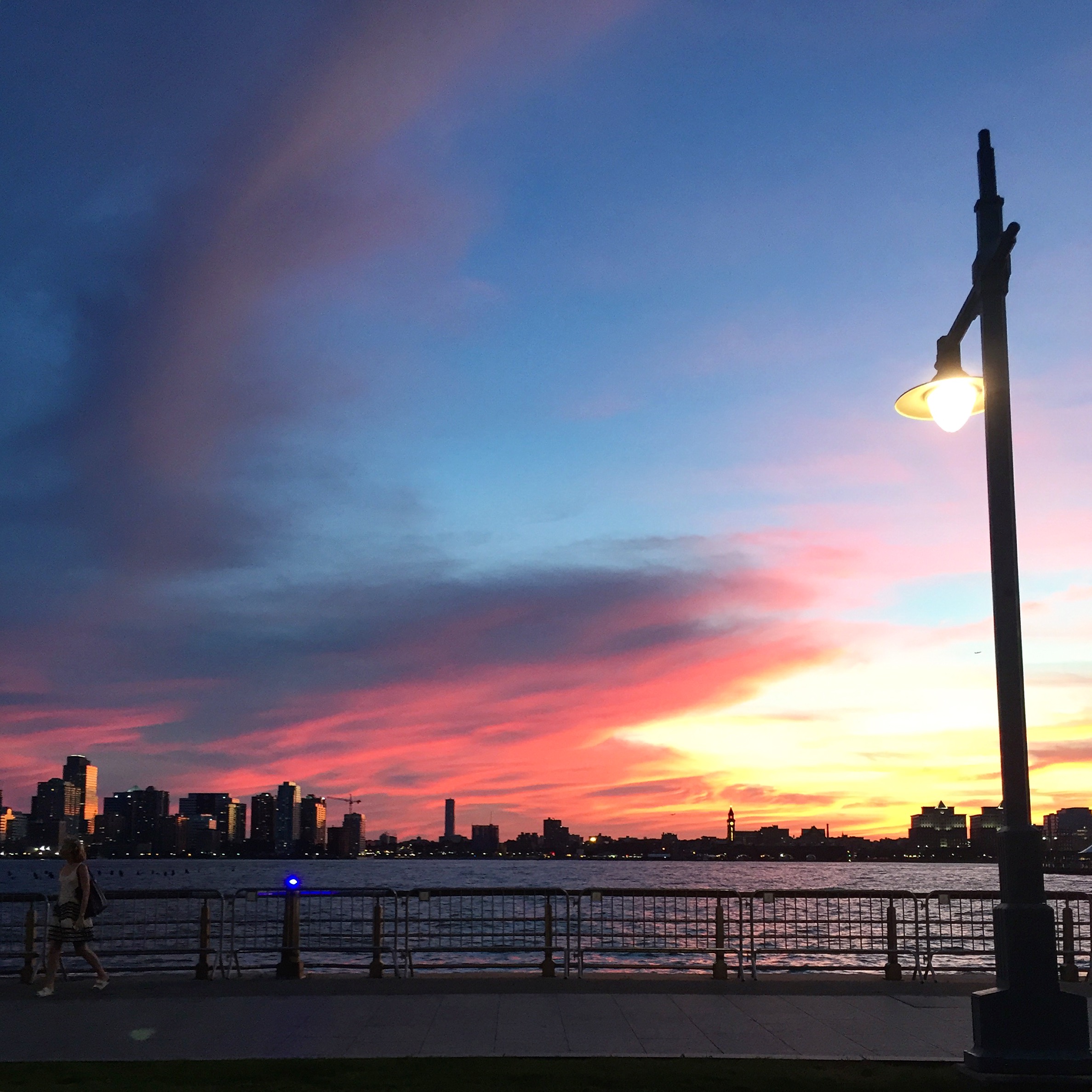 new york sunset
