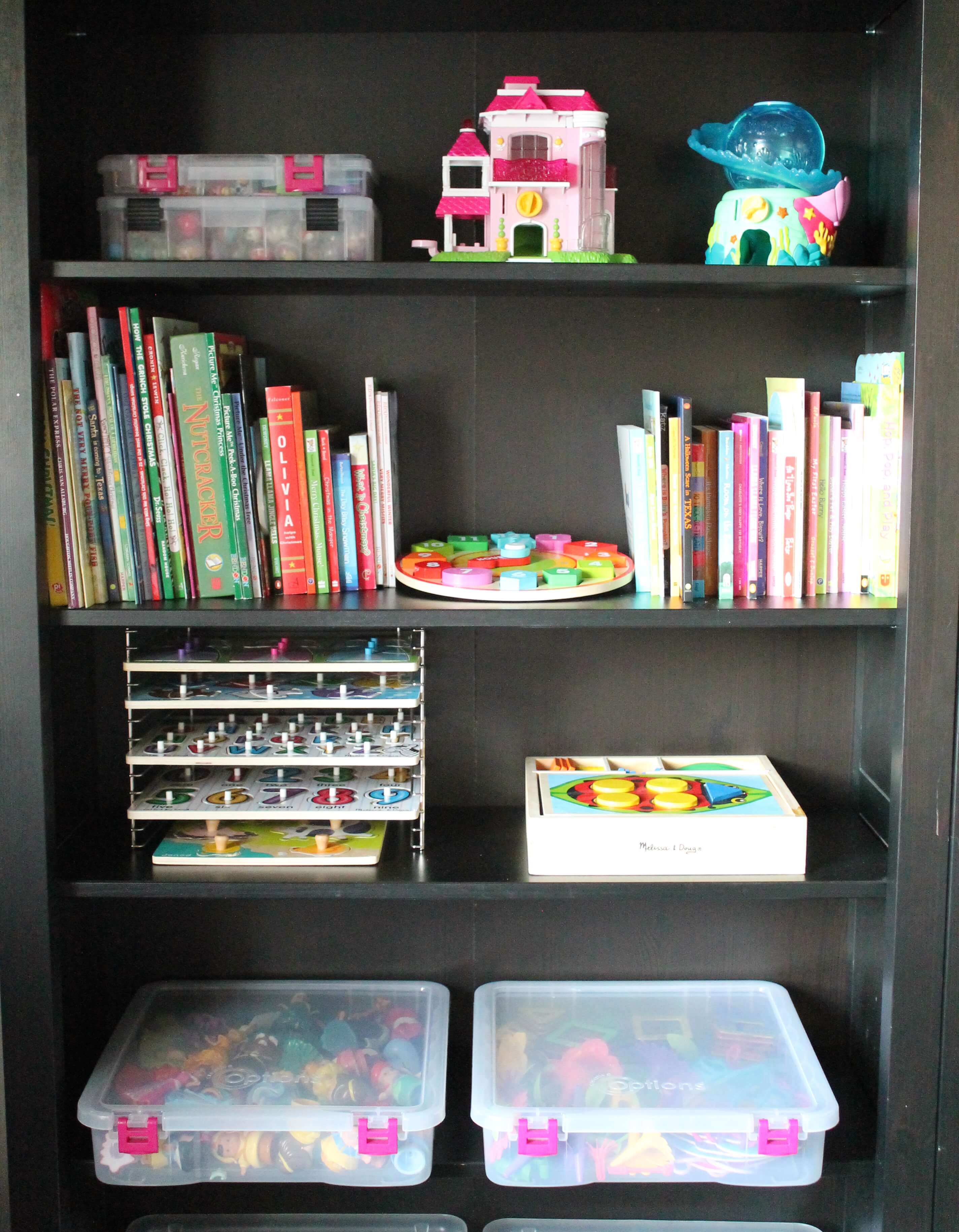 Playroom Organization Hacks