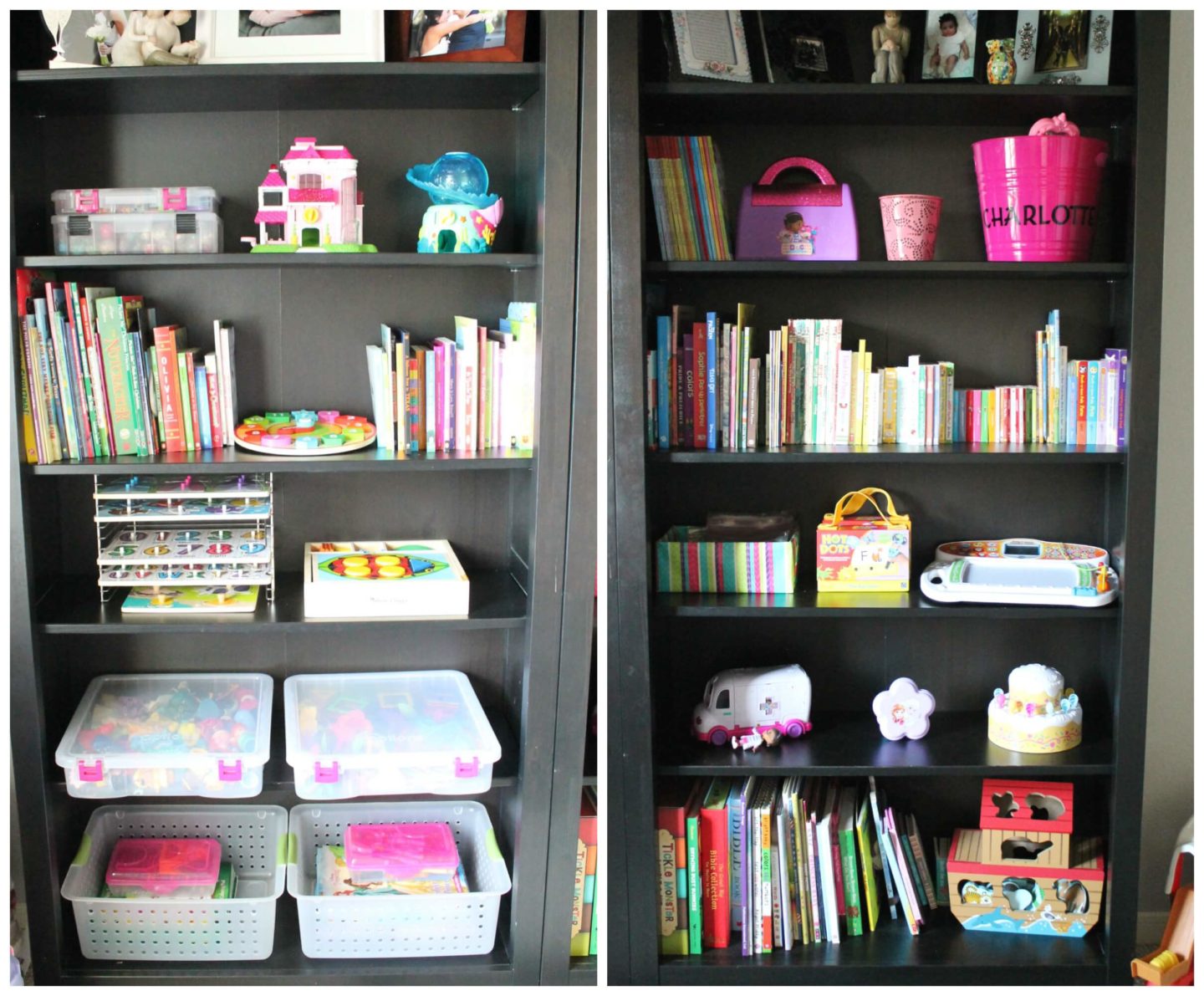 Playroom Organization Hacks