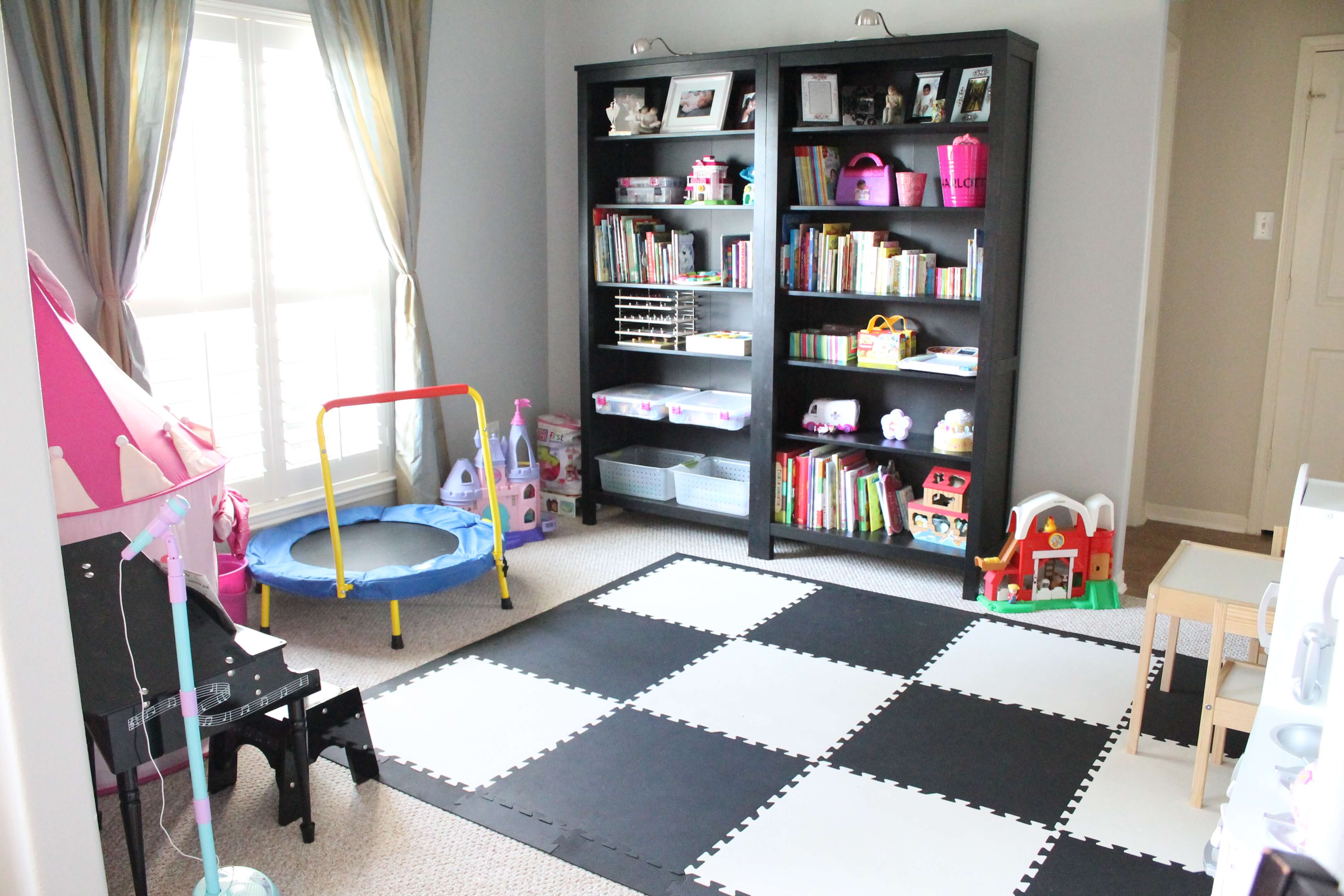 Playroom Organization Hacks