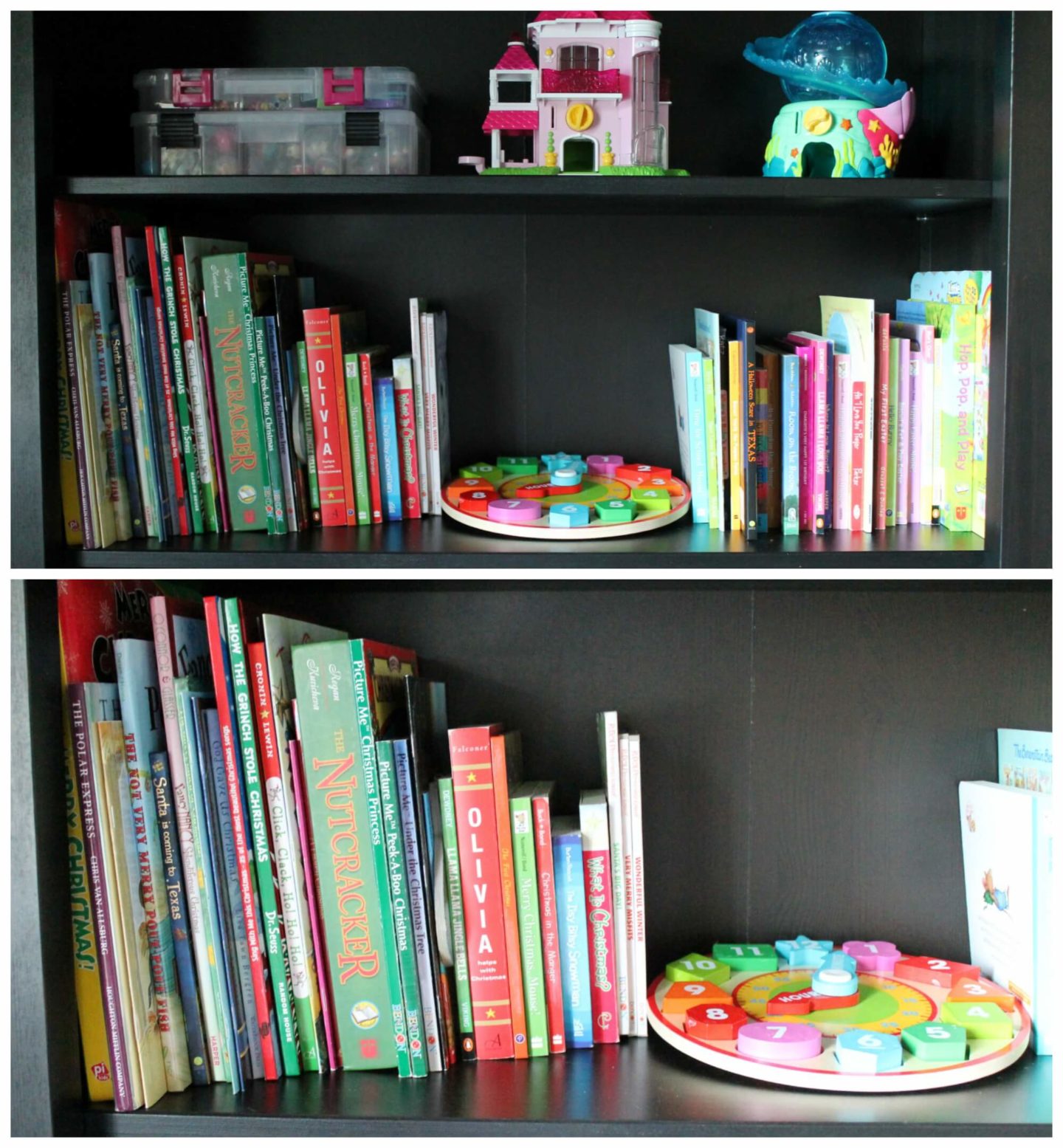 Playroom Organization Hacks