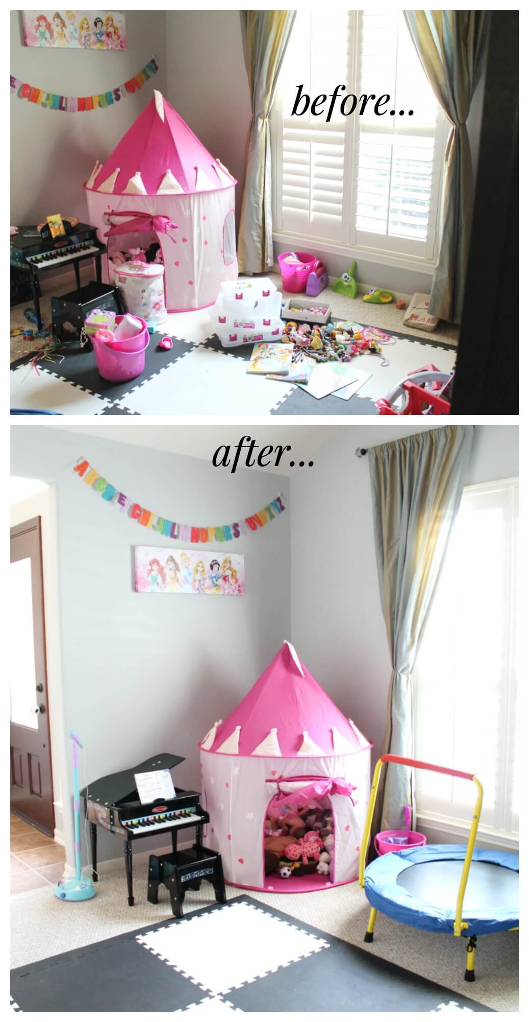 Playroom Organization Hacks