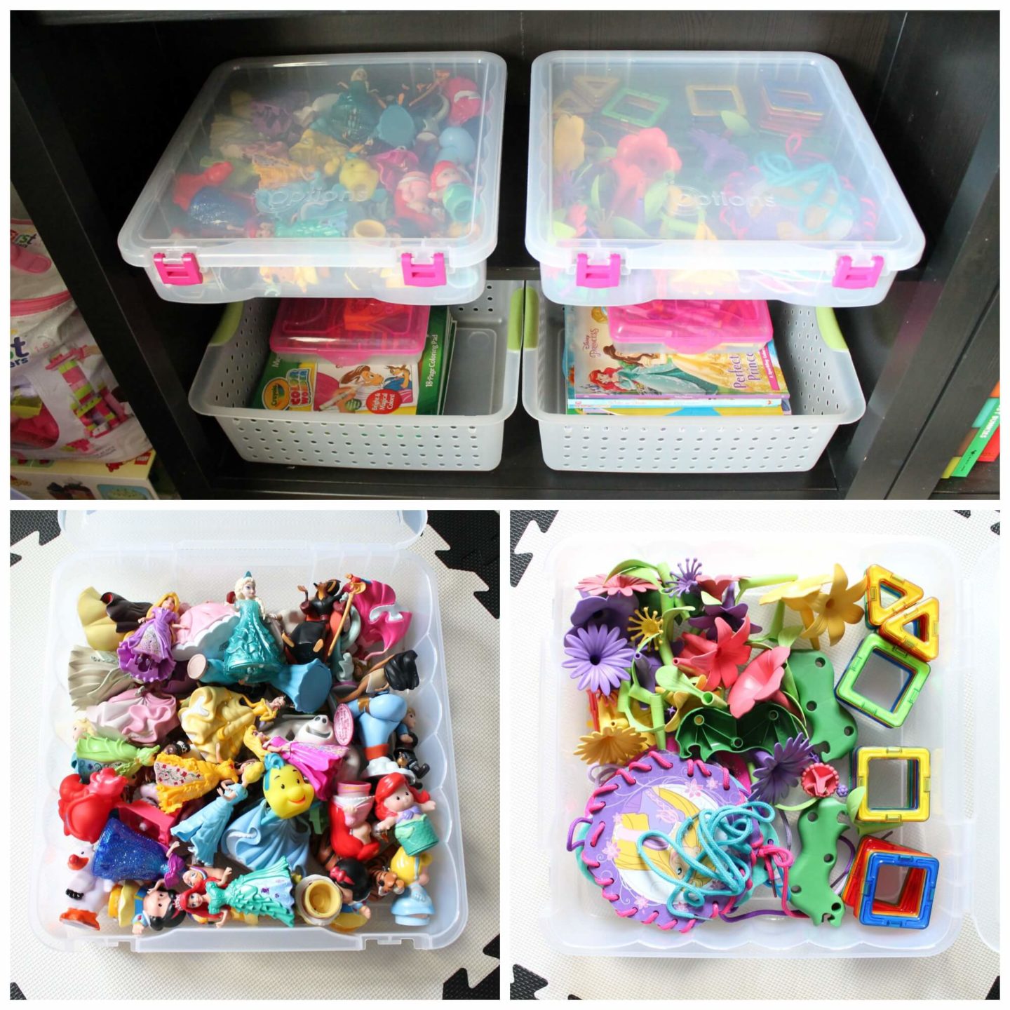 Playroom Organization Hacks