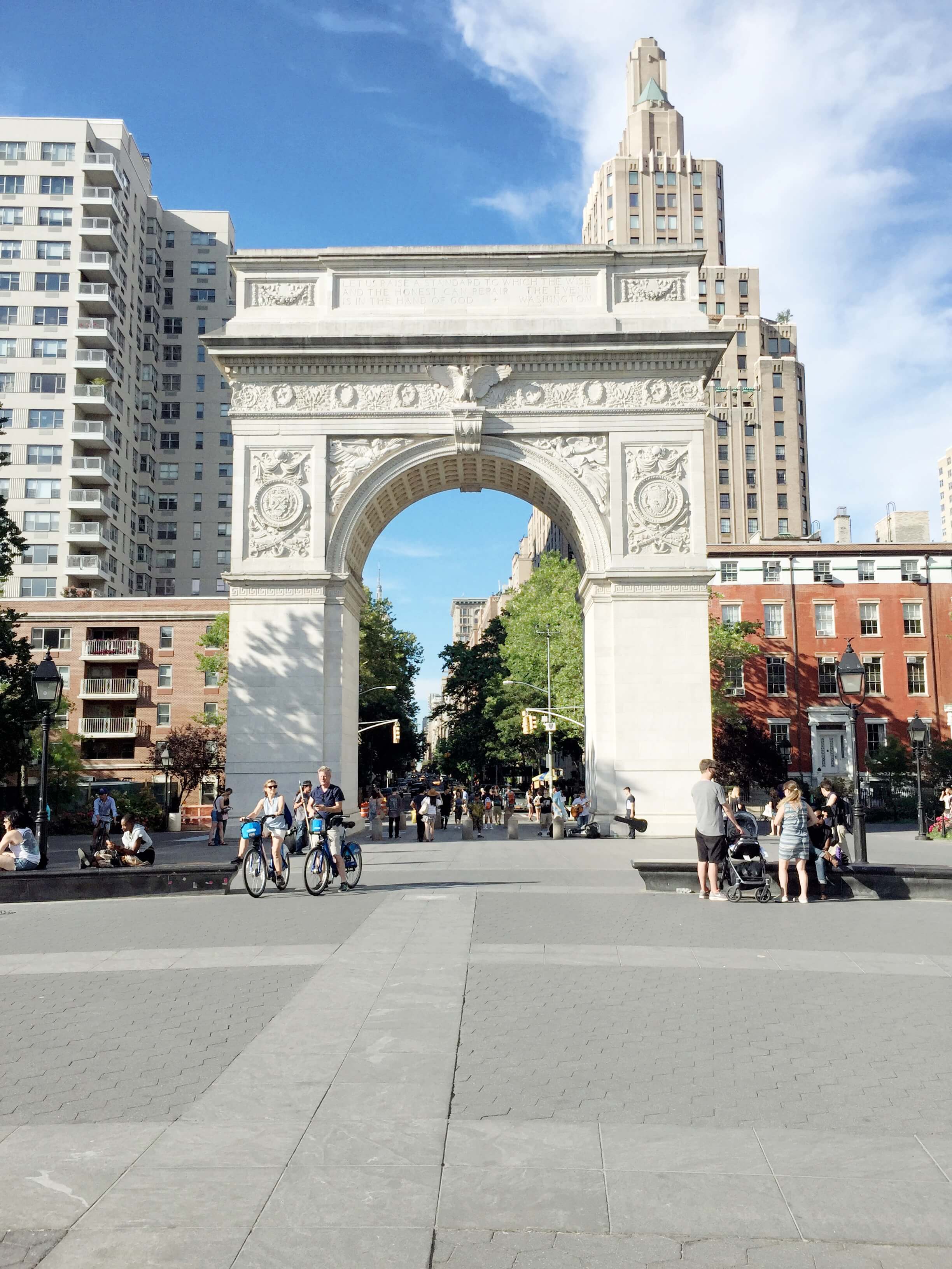 washington square park