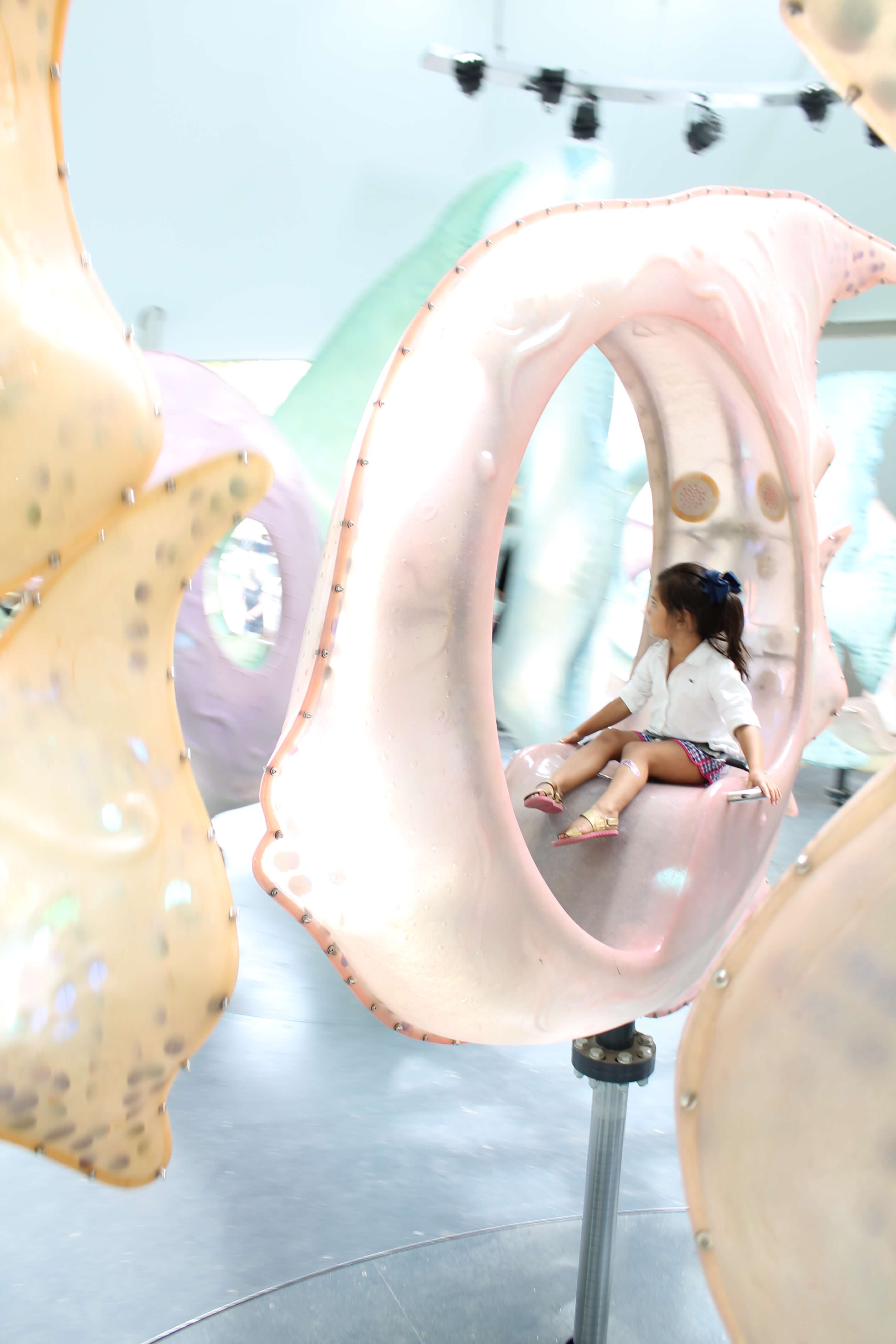 battery park seaglass carousel