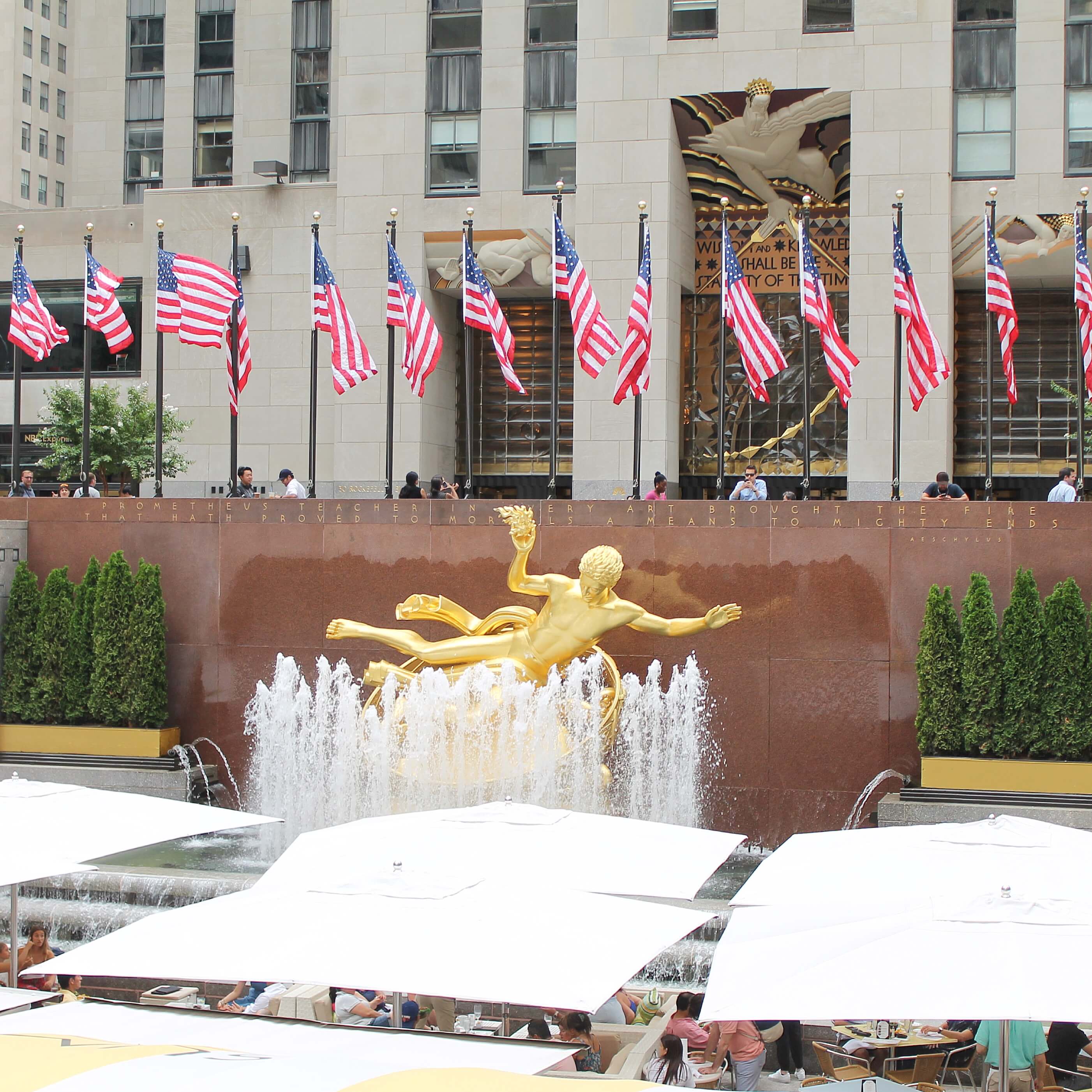 Kid-friendly activities in New York City | Kid-Friendly Activities in NYC. Fun things to do in NYC with your family. Site seeing Rockefeller Center.