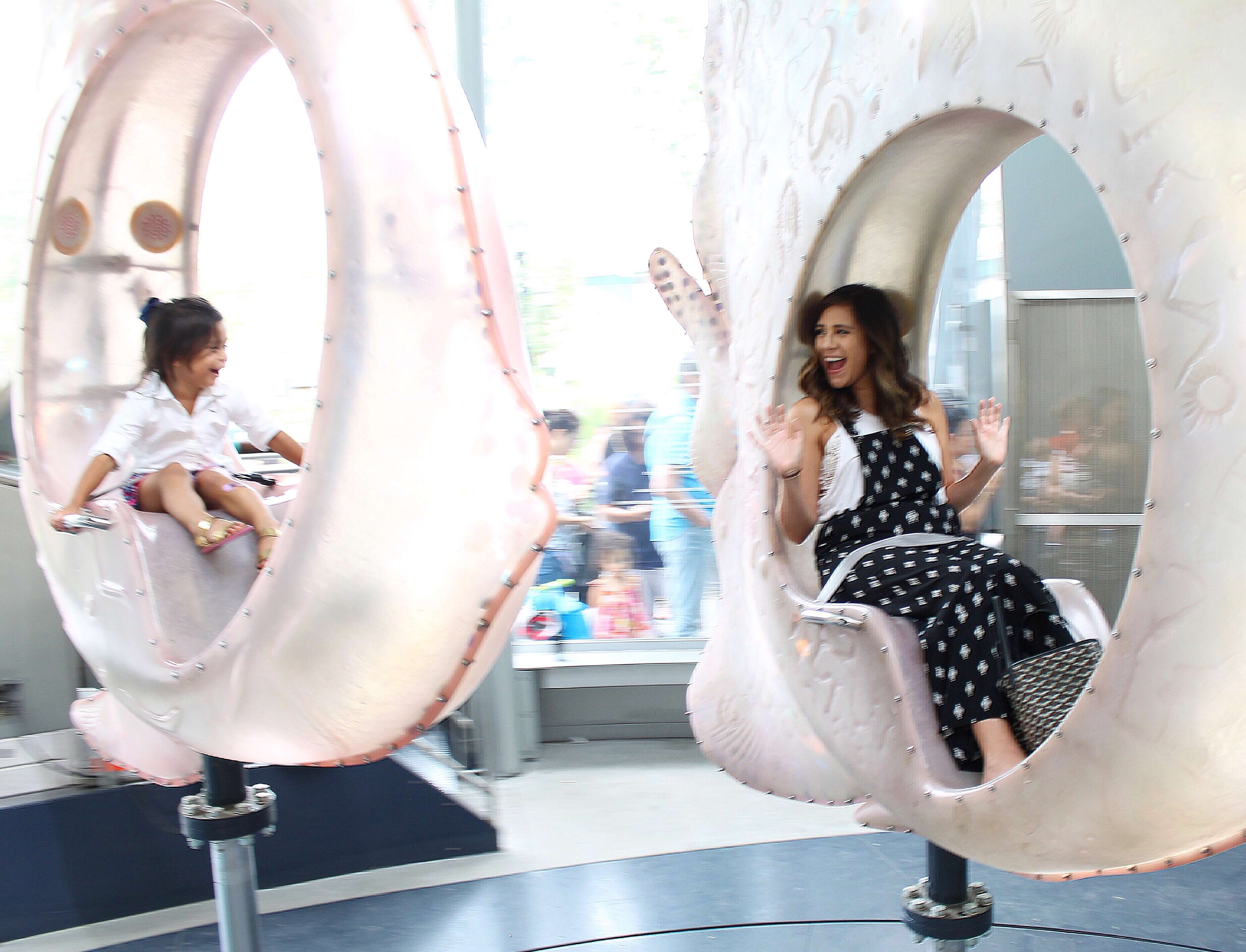 battery park seaglass carousel