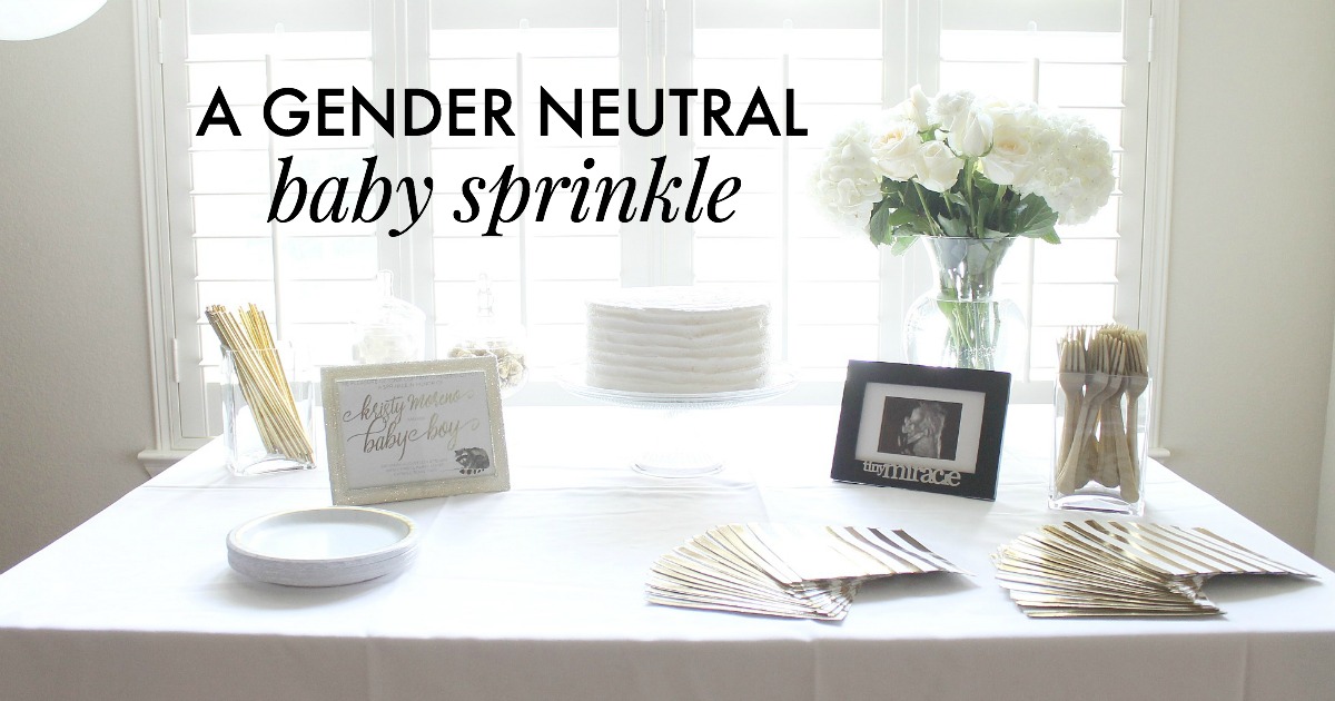 A Very Special Baby Sprinkle Gender Neutral Shower Inspiration