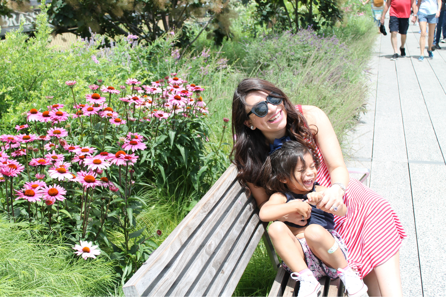 high line-mom and me