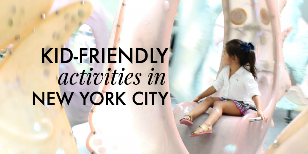 Kid-friendly activities in New York City | Kid-Friendly Activities in NYC. Fun things to do in NYC with your family.