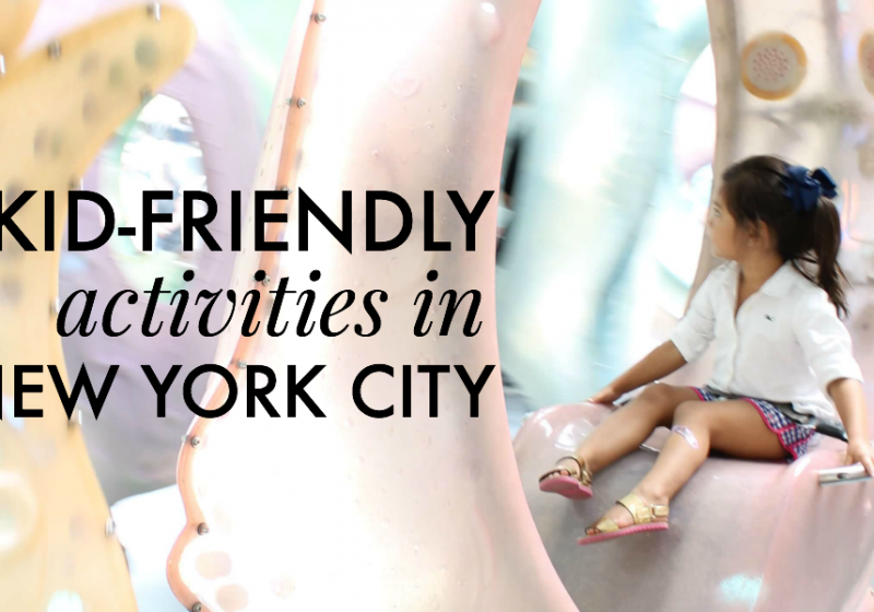 Kid-friendly activities in New York City | Kid-Friendly Activities in NYC. Fun things to do in NYC with your family.