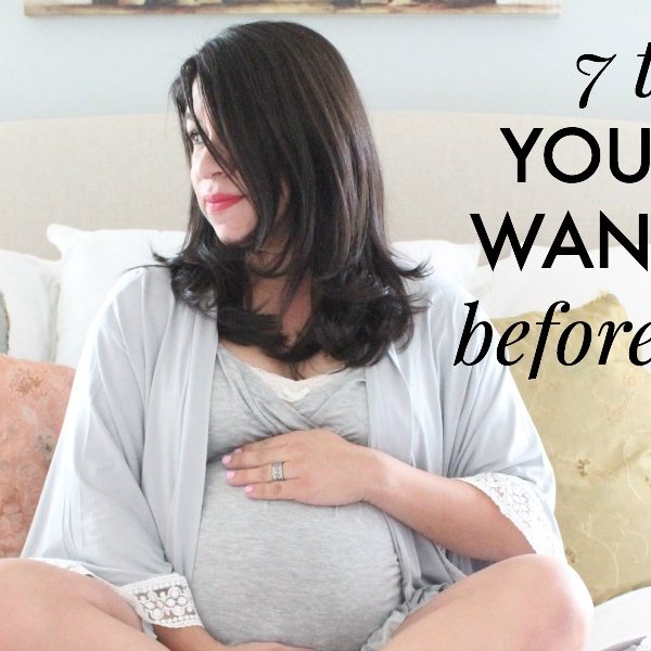 Getting Ready for Baby: 7 Things You Might Want to Do Before Delivery