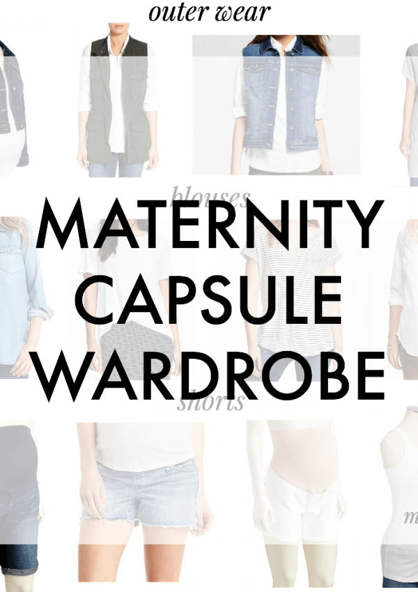 Maternity Capsule Wardrobe