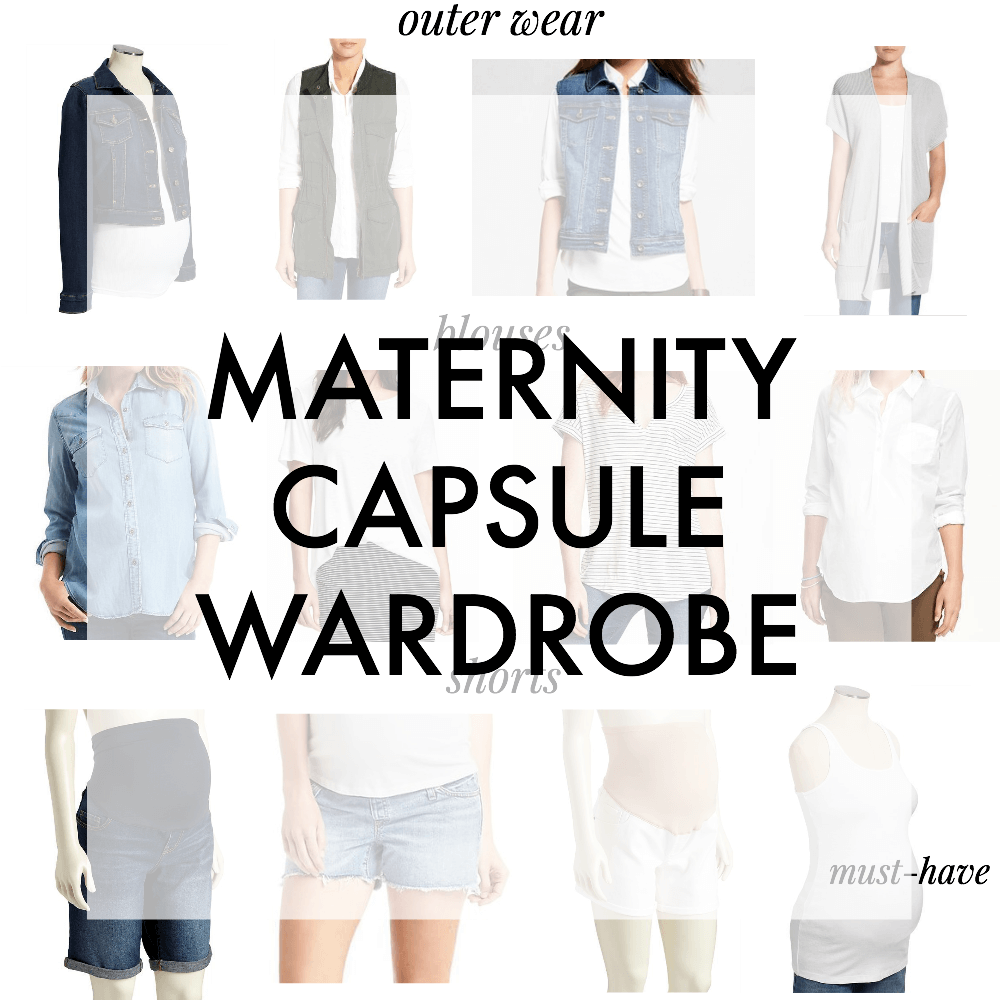 Maternity Capsule Wardrobe - Seven Graces