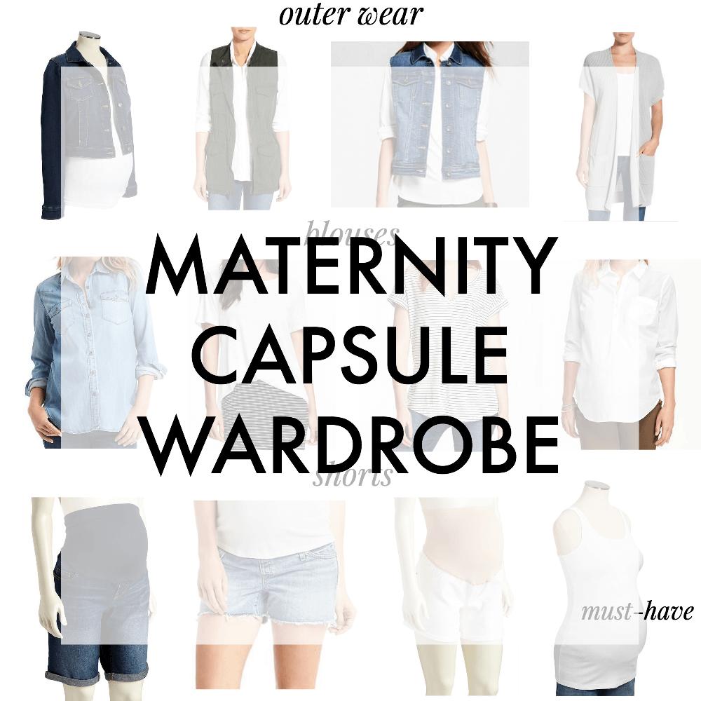 Maternity Capsule Wardrobe The Only Clothes You Ll Need In Pregnancy