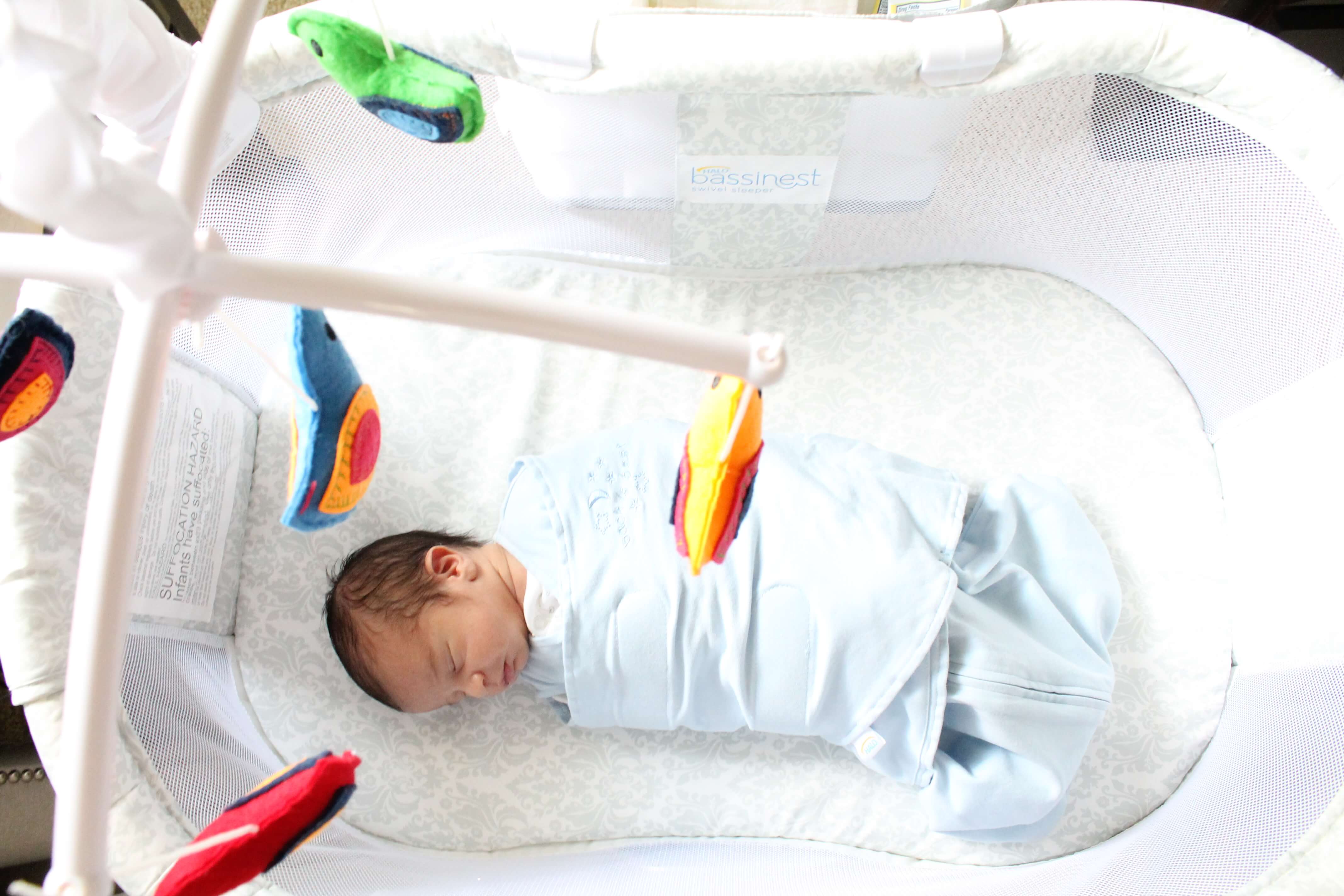 Safe Sleep Tips: From Bassinet to Crib. The best tips for keeping your baby safe and sound while sleeping.