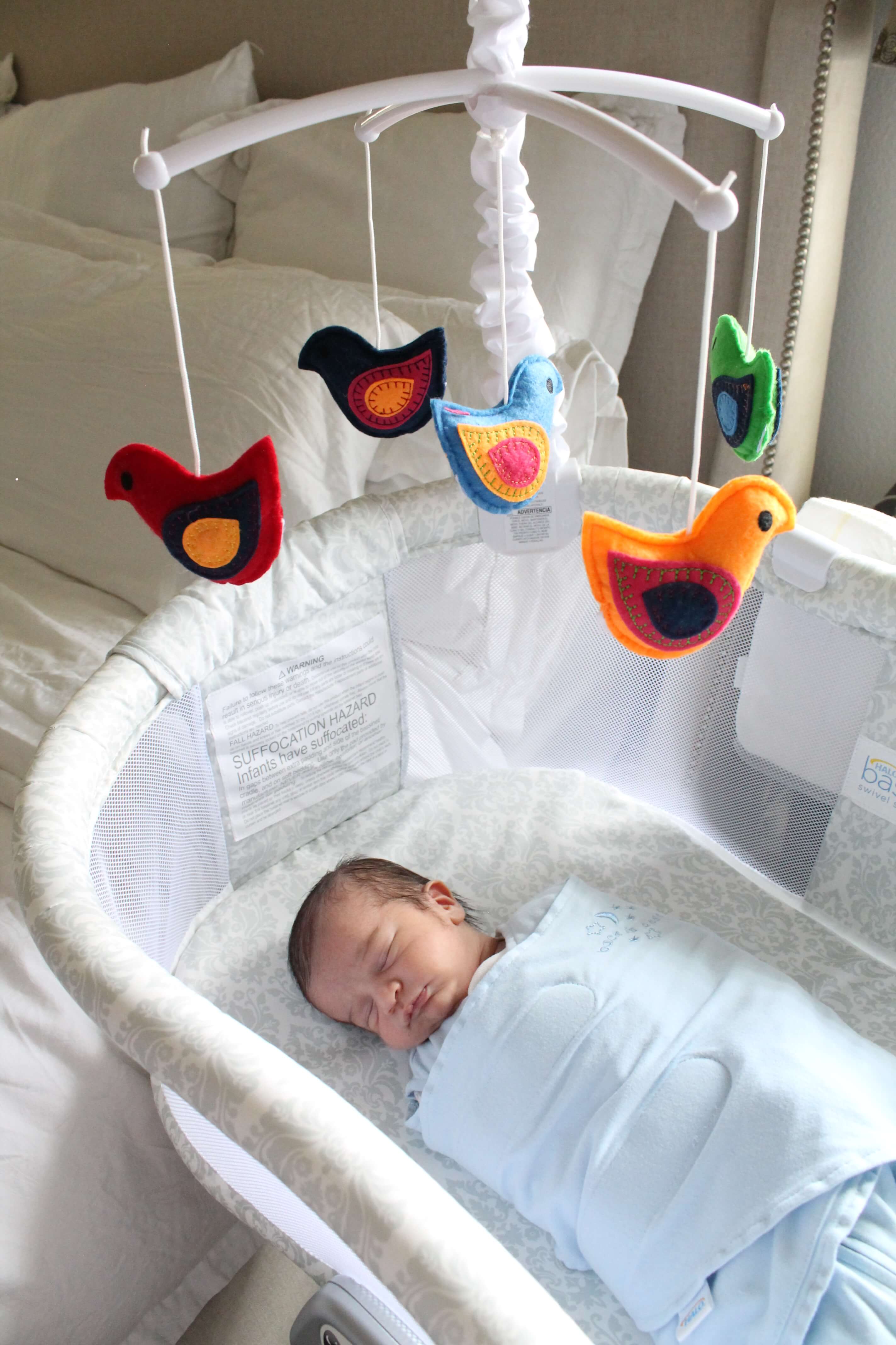 Safe Sleep Tips: From Bassinet to Crib. The best tips for keeping your baby safe and sound while sleeping.