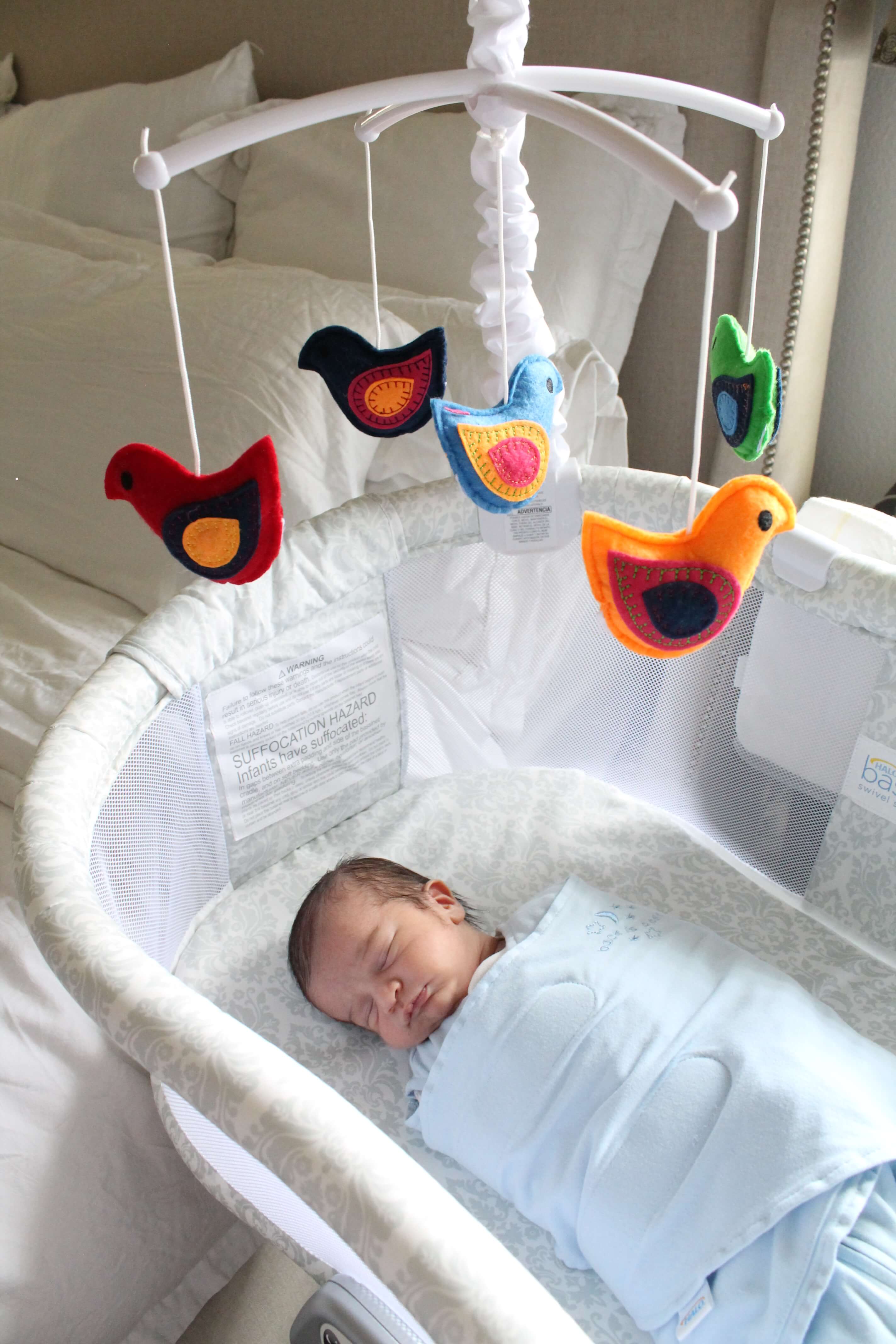 Baby mobile for halo bassinest outlet