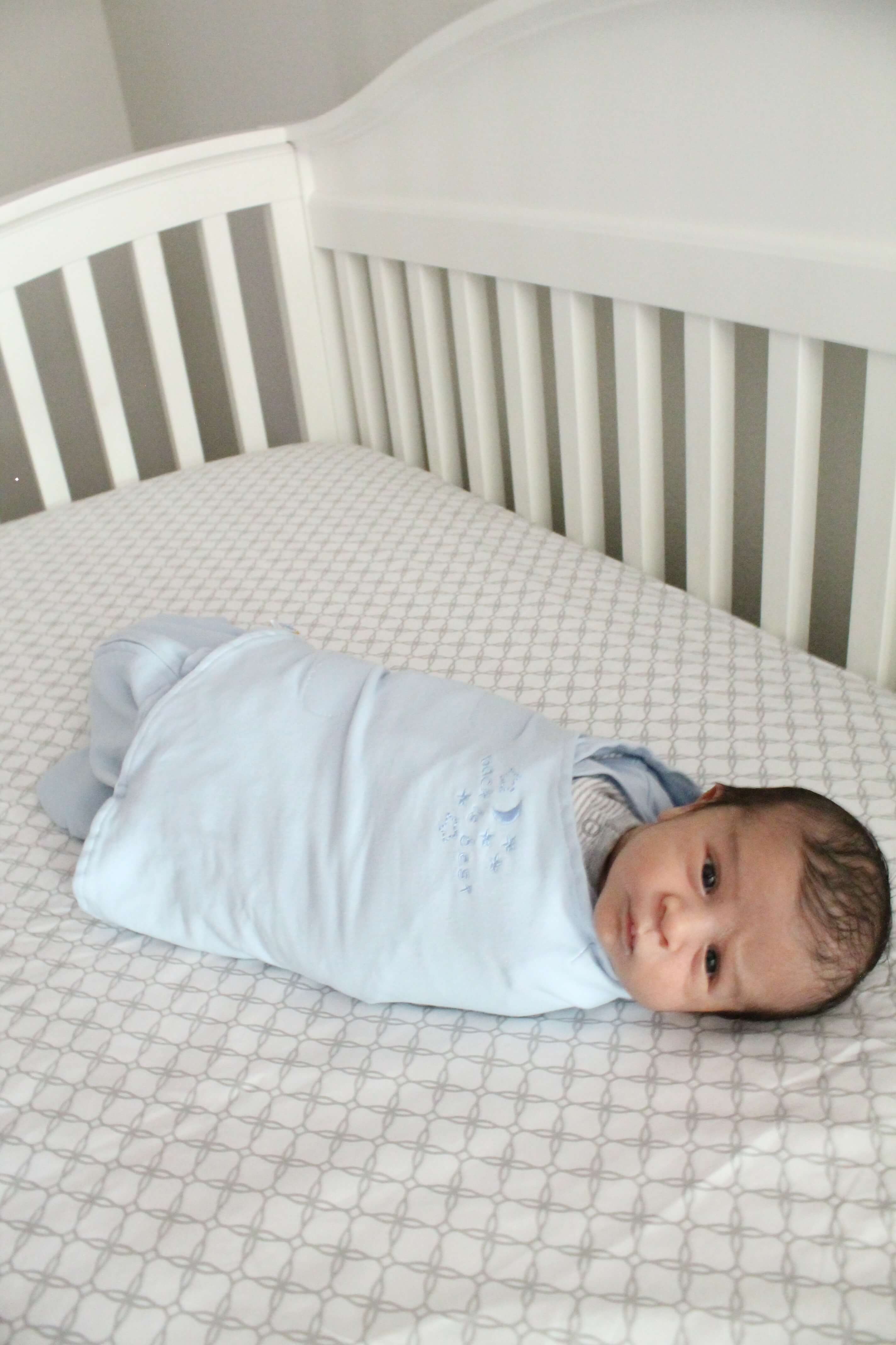 Safe Sleep Tips: From Bassinet to Crib. The best tips for keeping your baby safe and sound while sleeping.