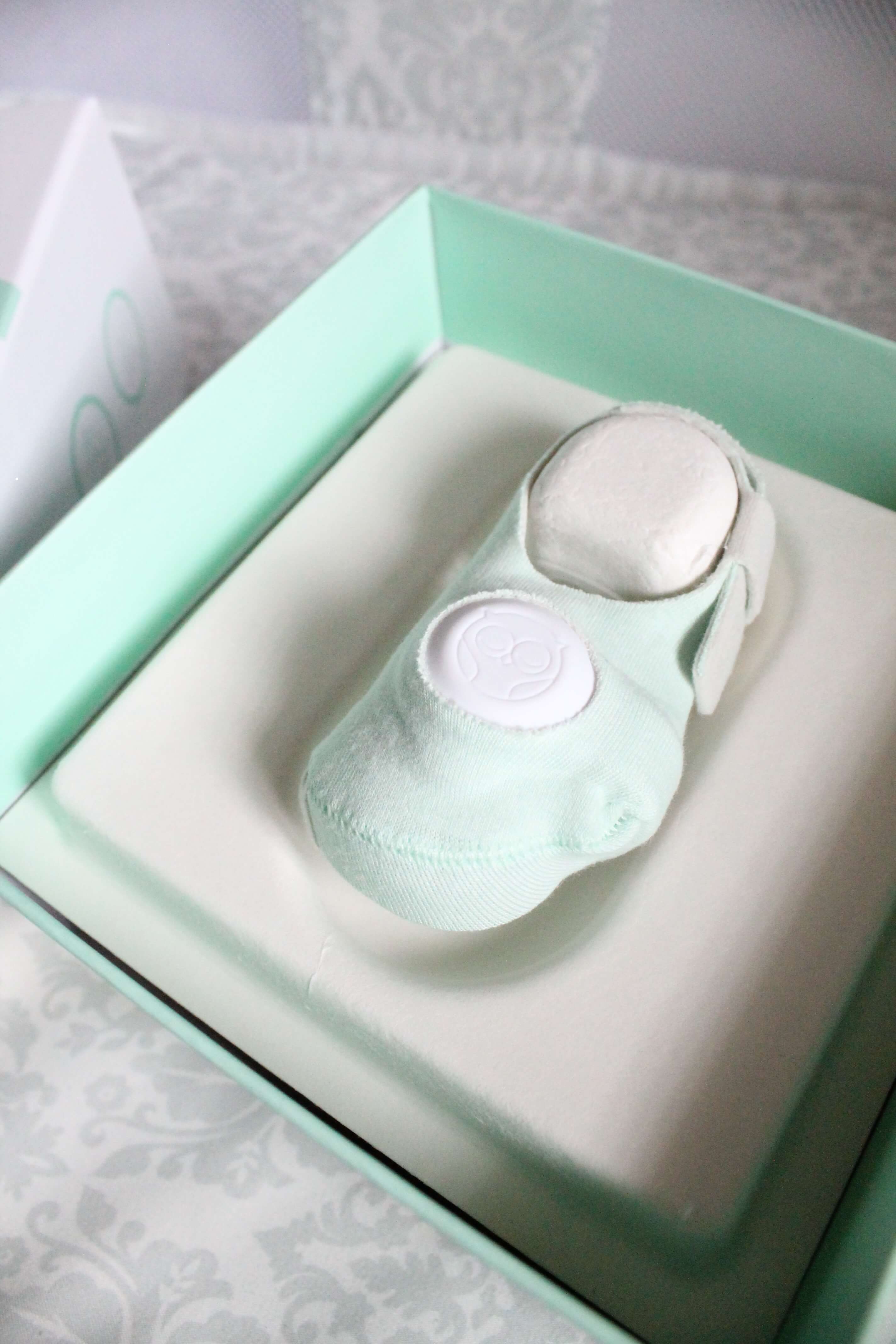 A great review of the Owlet baby monitor and how it can help with new mom anxiety.