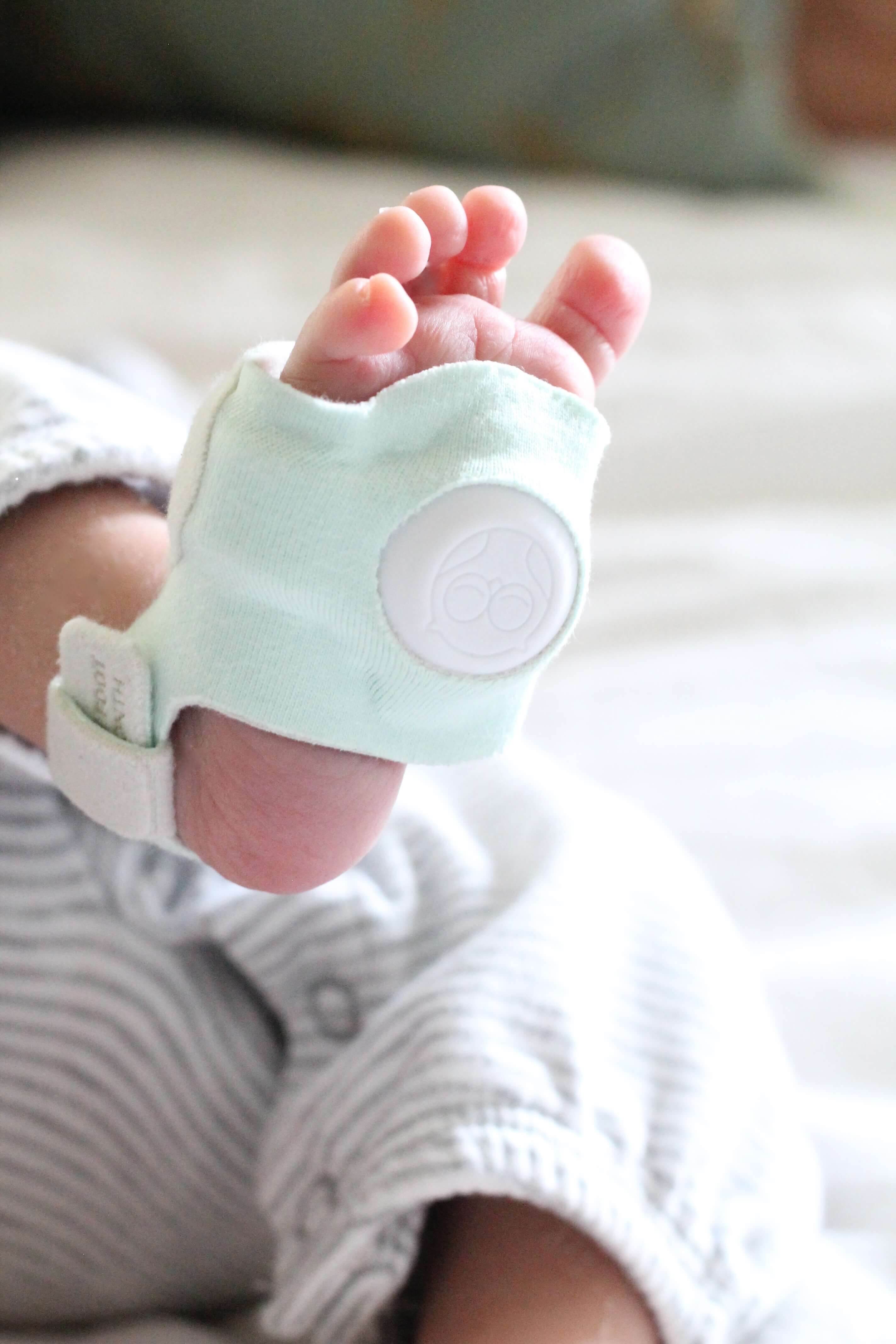 7 Ways to Ease New Mom Anxiety. Practical ways to help with your transition into motherhood. A great review of the Owlet baby monitor and how it can help with new mom anxiety.