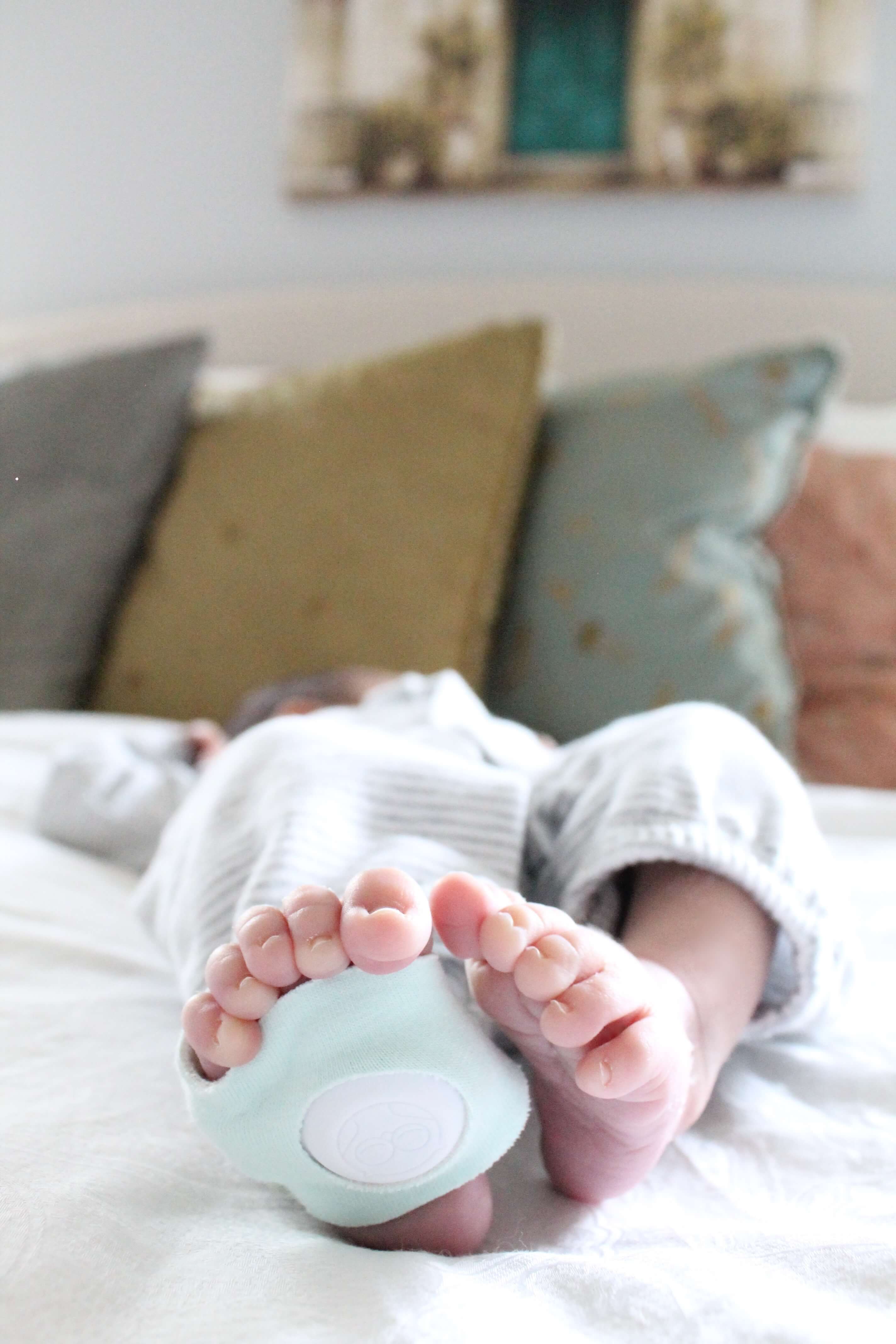 7 Ways to Ease New Mom Anxiety. Practical ways to help with your transition into motherhood. A great review of the Owlet baby monitor and how it can help with new mom anxiety.