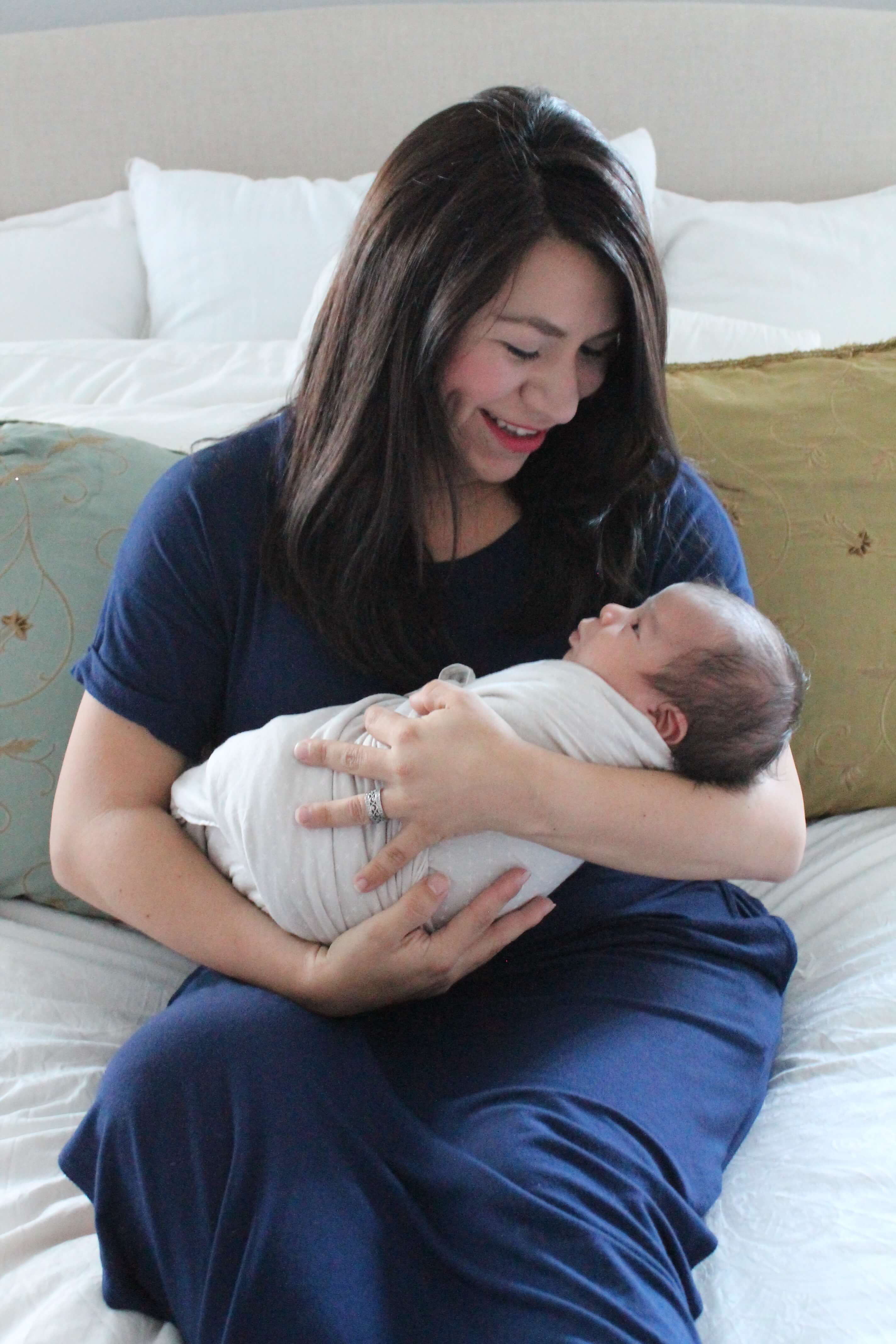 7 Ways to Ease New Mom Anxiety. Practical ways to help with your transition into motherhood.