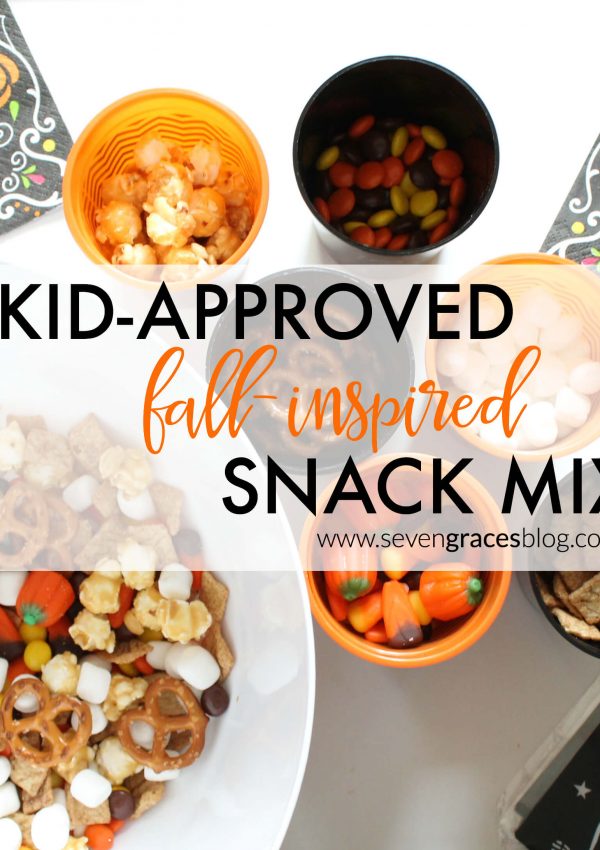 Observing Dia De Los Muertos: Kid-Approved, Fall-Inspired Snack Mix