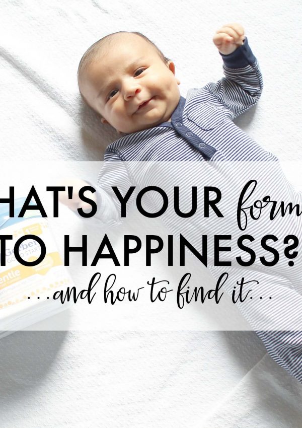 What’s Your Formula to Happiness?
