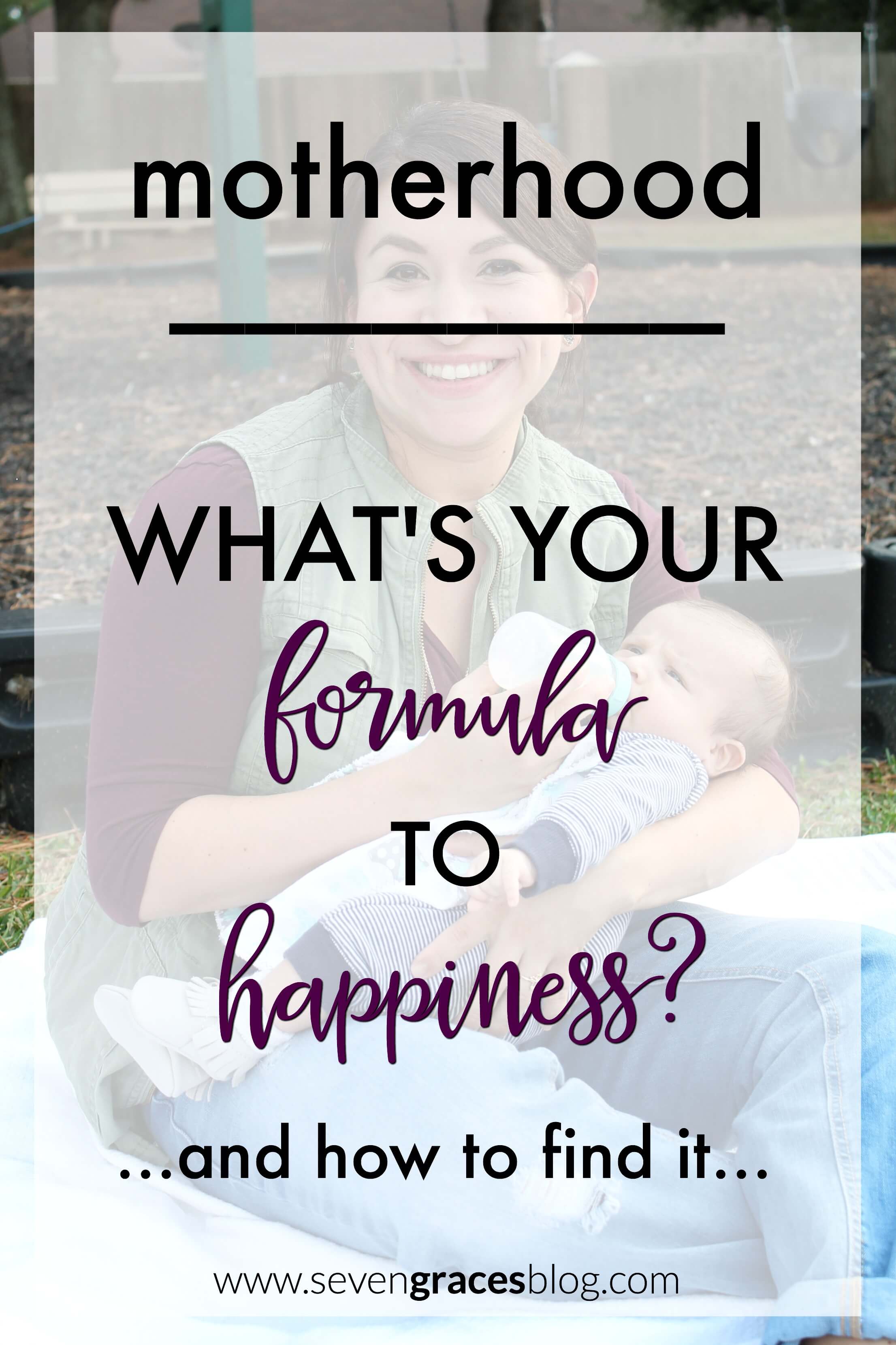 What's Your Formula to Happiness? How to find your formula to happiness. For me, it's faith + family + food + fresh air. Thanks to Stage 1 Gerber Good Start for keeping the baby happy, too. #ad #FormulaForHappiness #HappyGerberBaby
