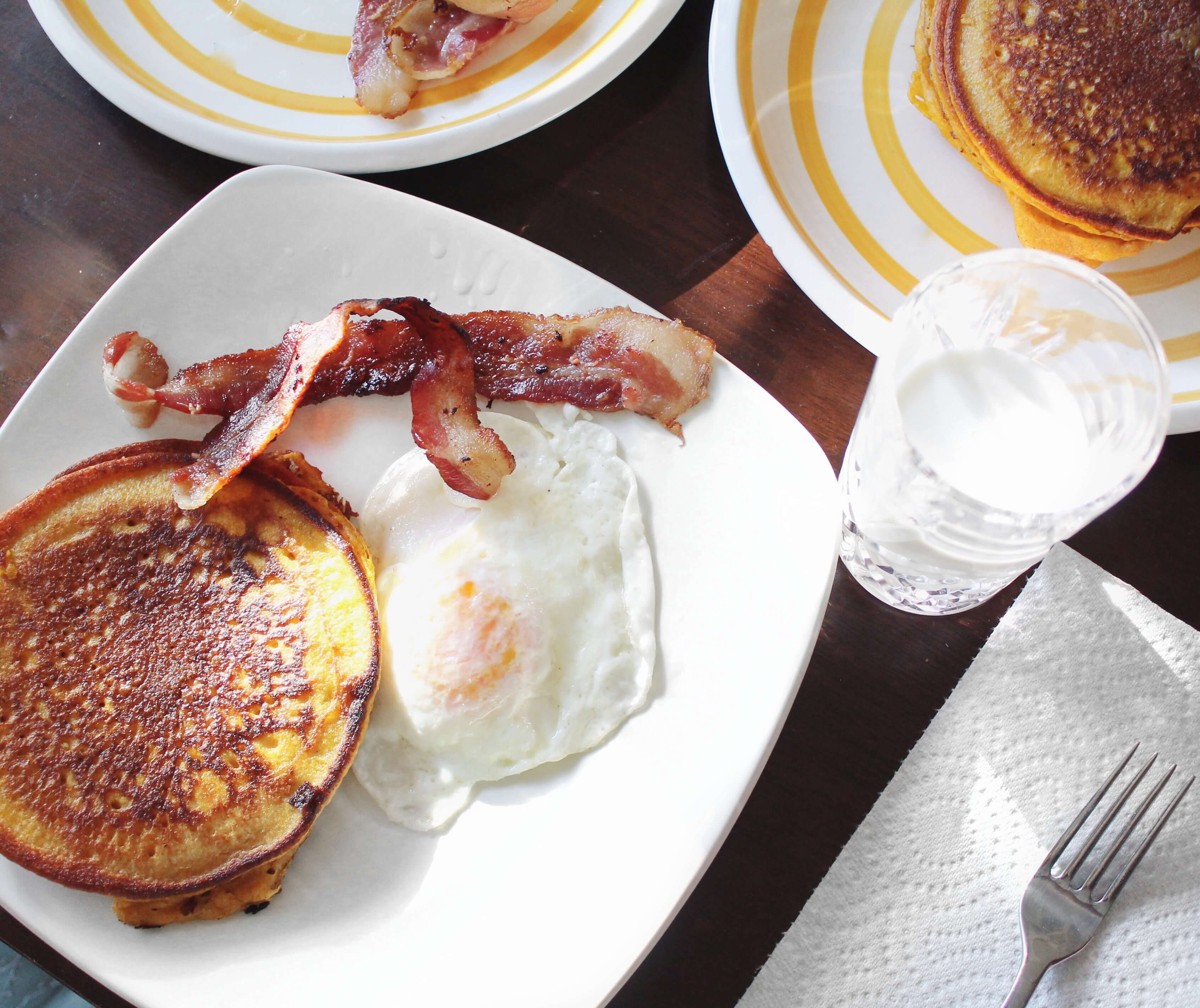 pumpkin pancakes