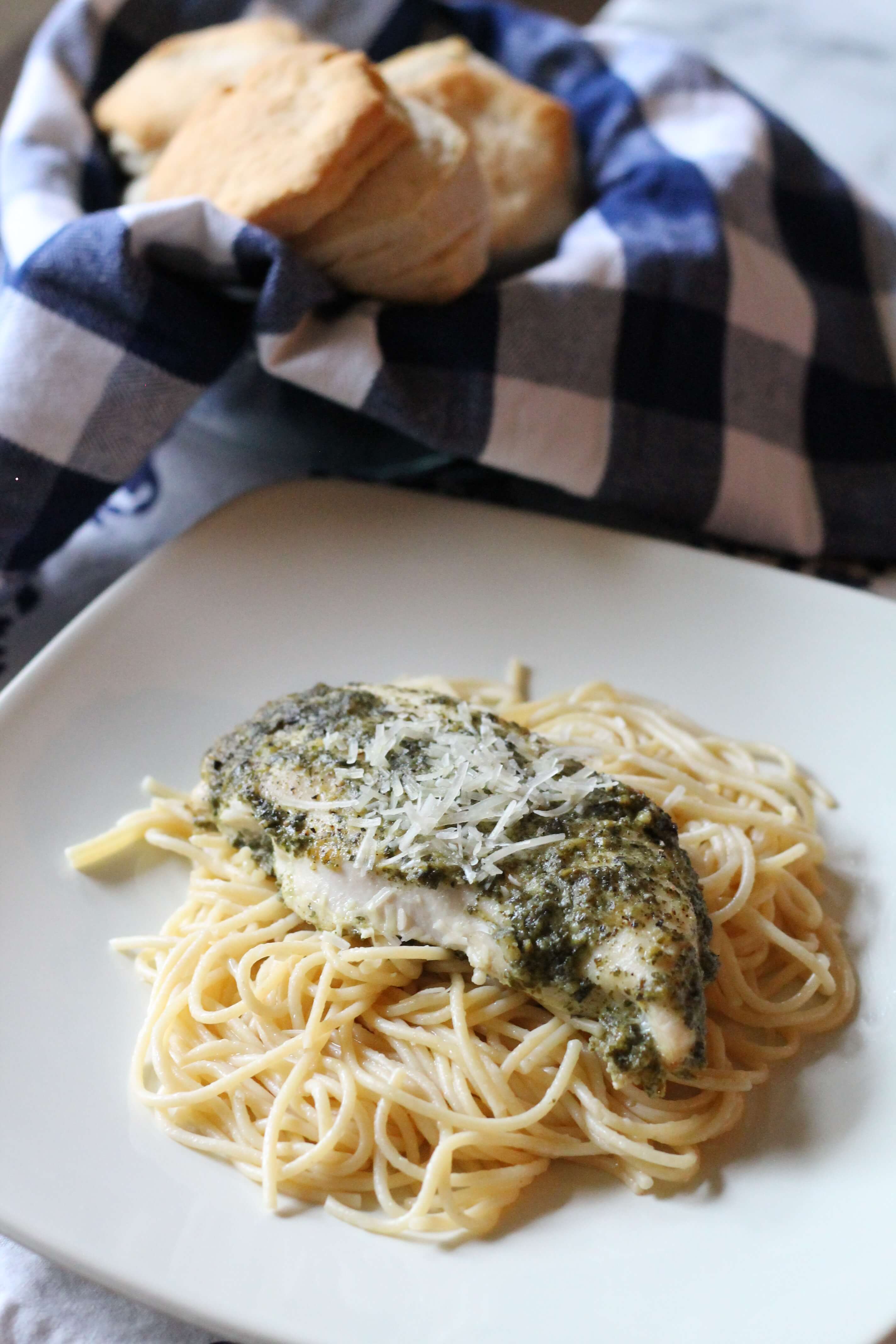 chicken-pesto-pasta