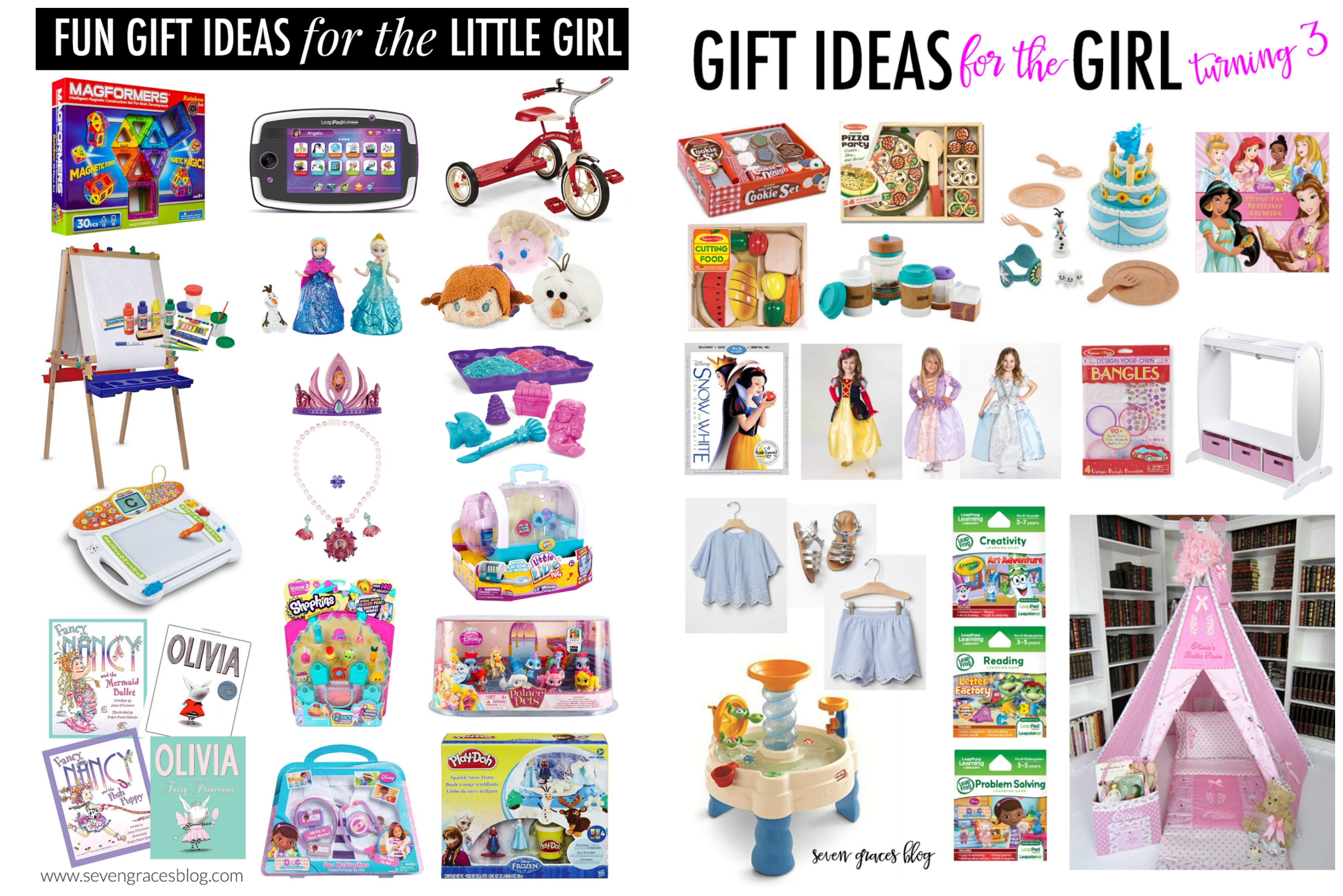 Gift Guide :: Best Presents for the Little Girl - Seven Graces