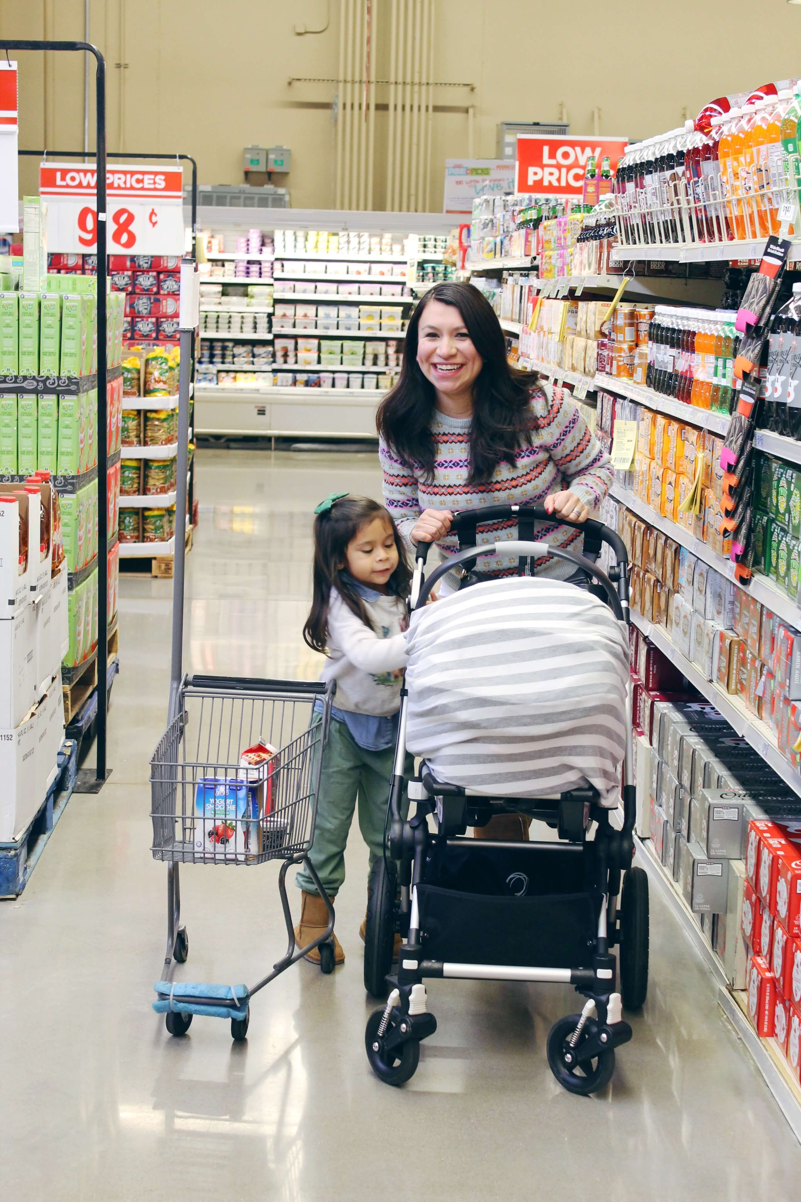 Mom on the go? Here's how to take care of yourself. 