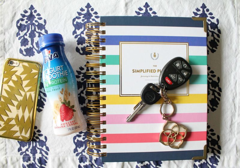 5 Tips to help take care of yourself when you're a mom on-the-go.