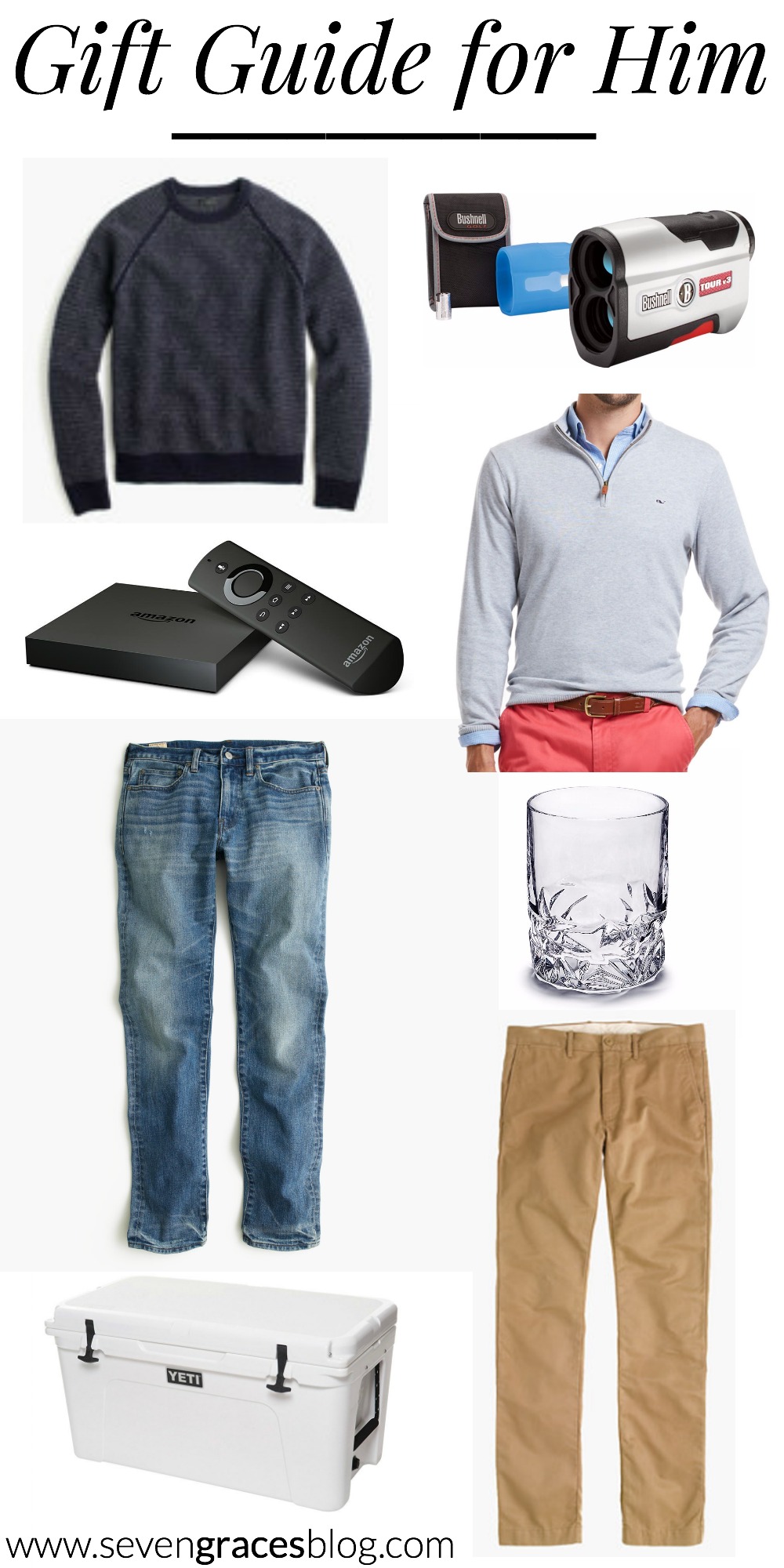 Gift Guide for Him: The Preppy Dad. Great gift ideas for the preppy man in your life. 