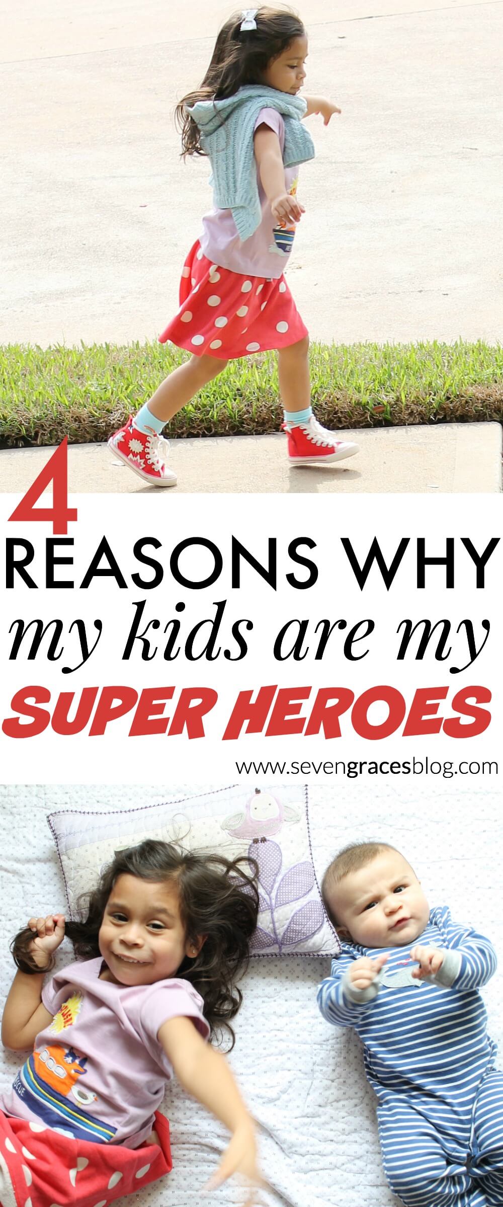 4 reasons why kids are my super heroes. #minibodentotherescue