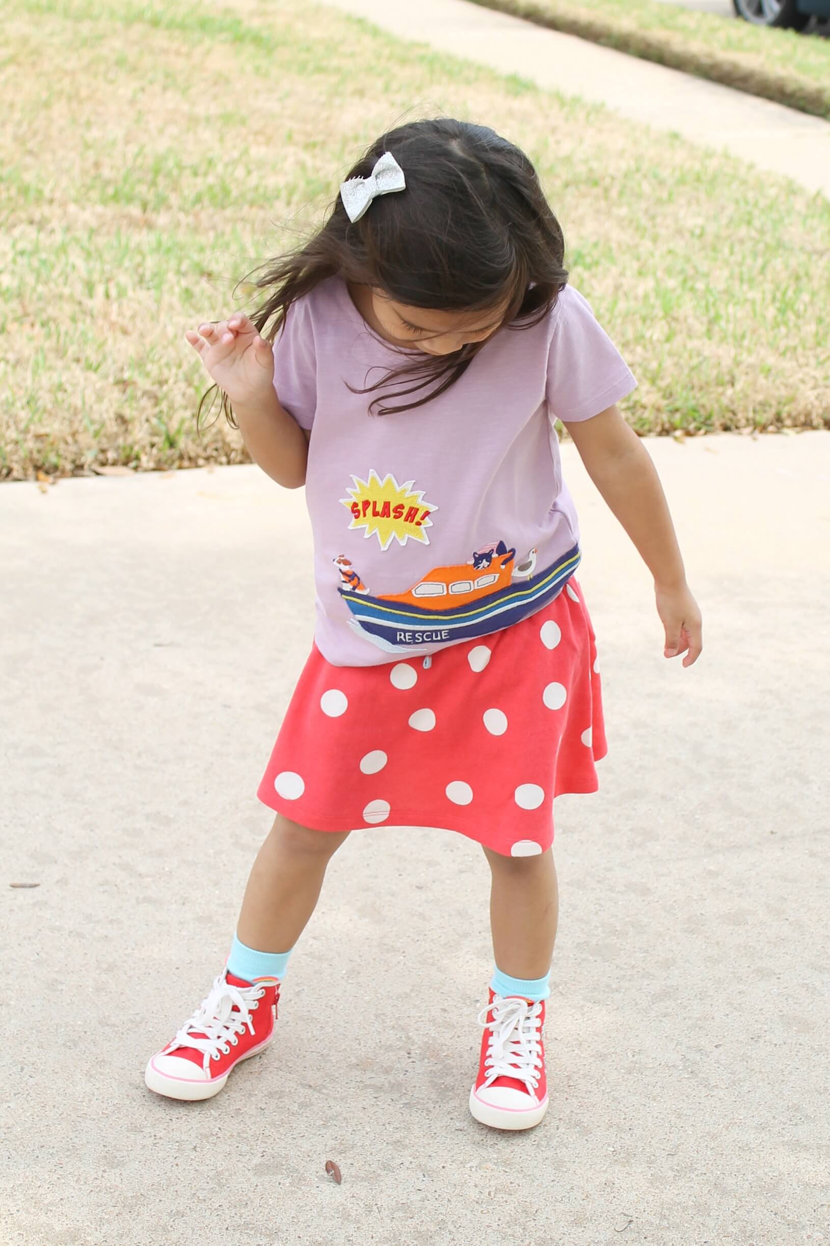 Splash! Cute kids spring clothes with a hero & rescue theme. Mini Boden's spring line & 500 giveaway! #minibodentotherescue