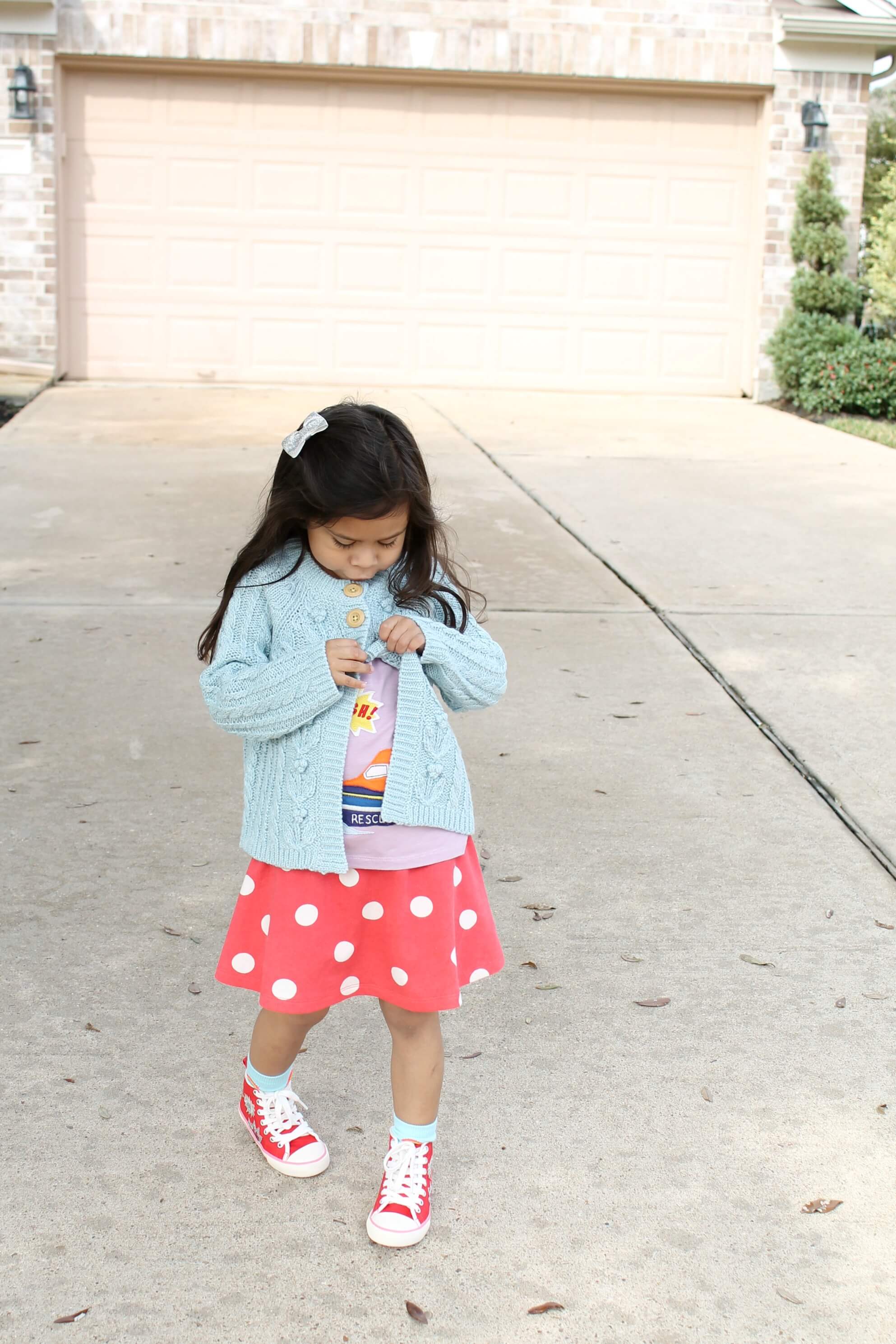 Cutest cardigan! Cute kids spring clothes with a hero & rescue theme. Mini Boden's spring line & 500 giveaway! #minibodentotherescue