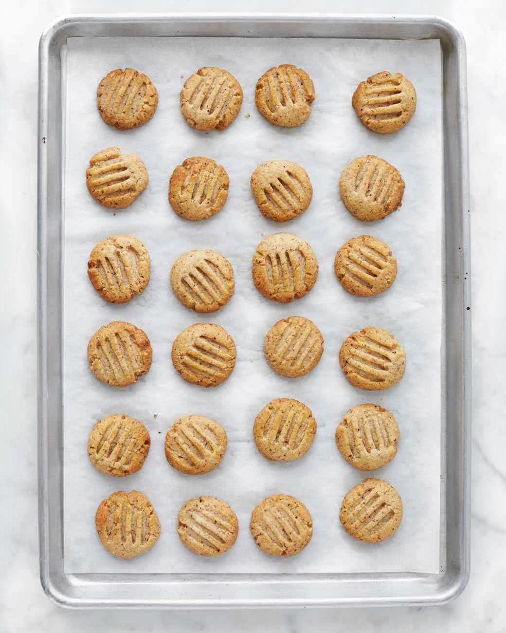 Martha Stewart's Hazelnut Cookies