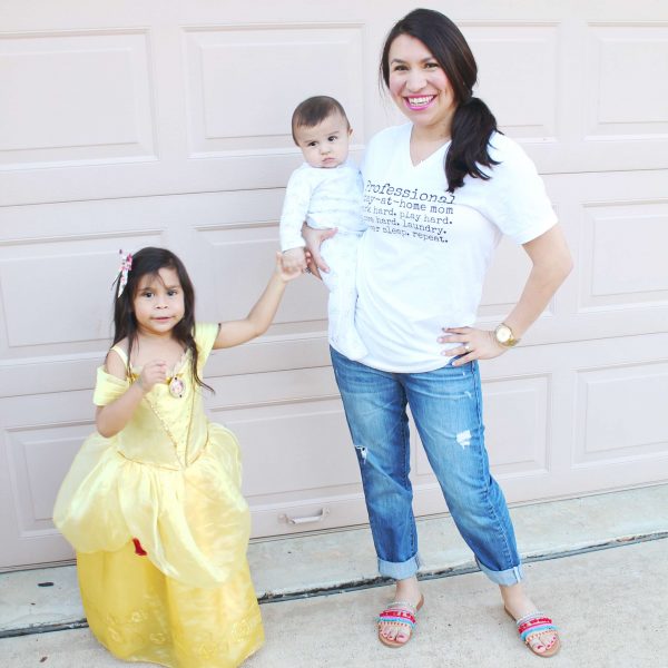 Professional Stay-At-Home Mom tee. Best mama outfit from Malyn Logic.