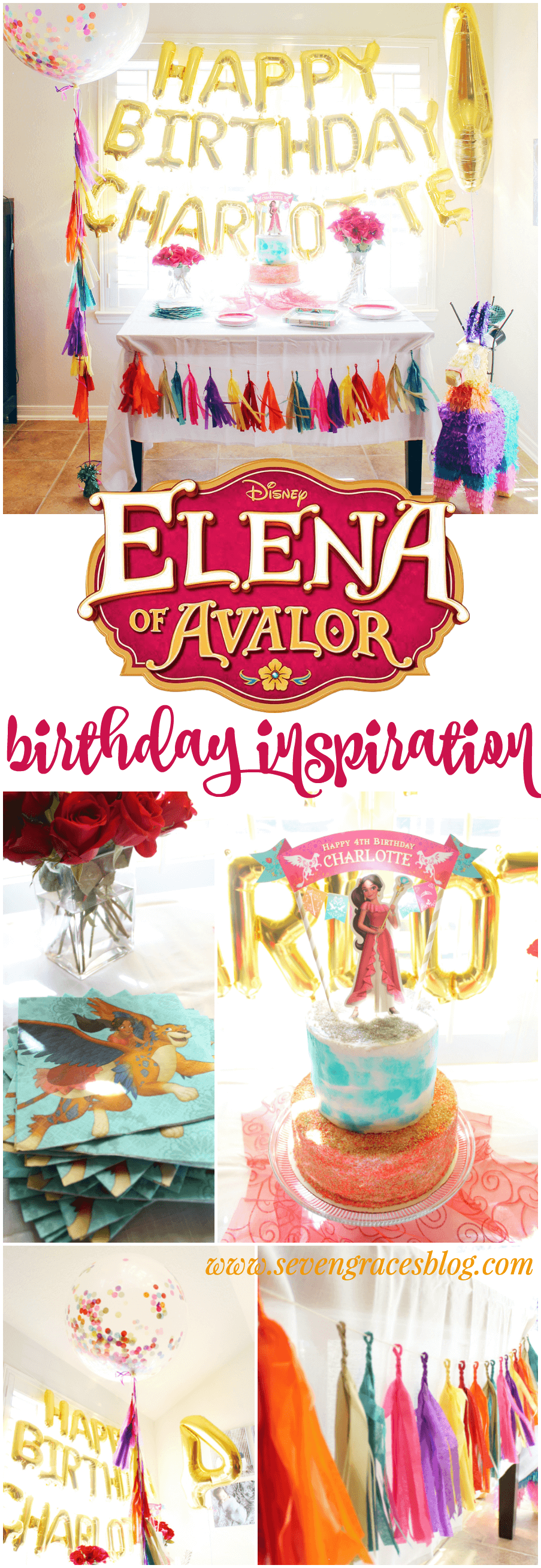 Elena of Avalor birthday party decor and inspiration. The cutest themed fiesta inspiration. 
