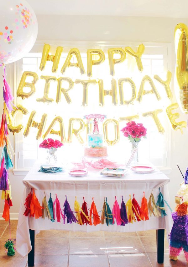 Elena of Avalor Birthday Inspiration: Charlotte’s 4th Birthday Party