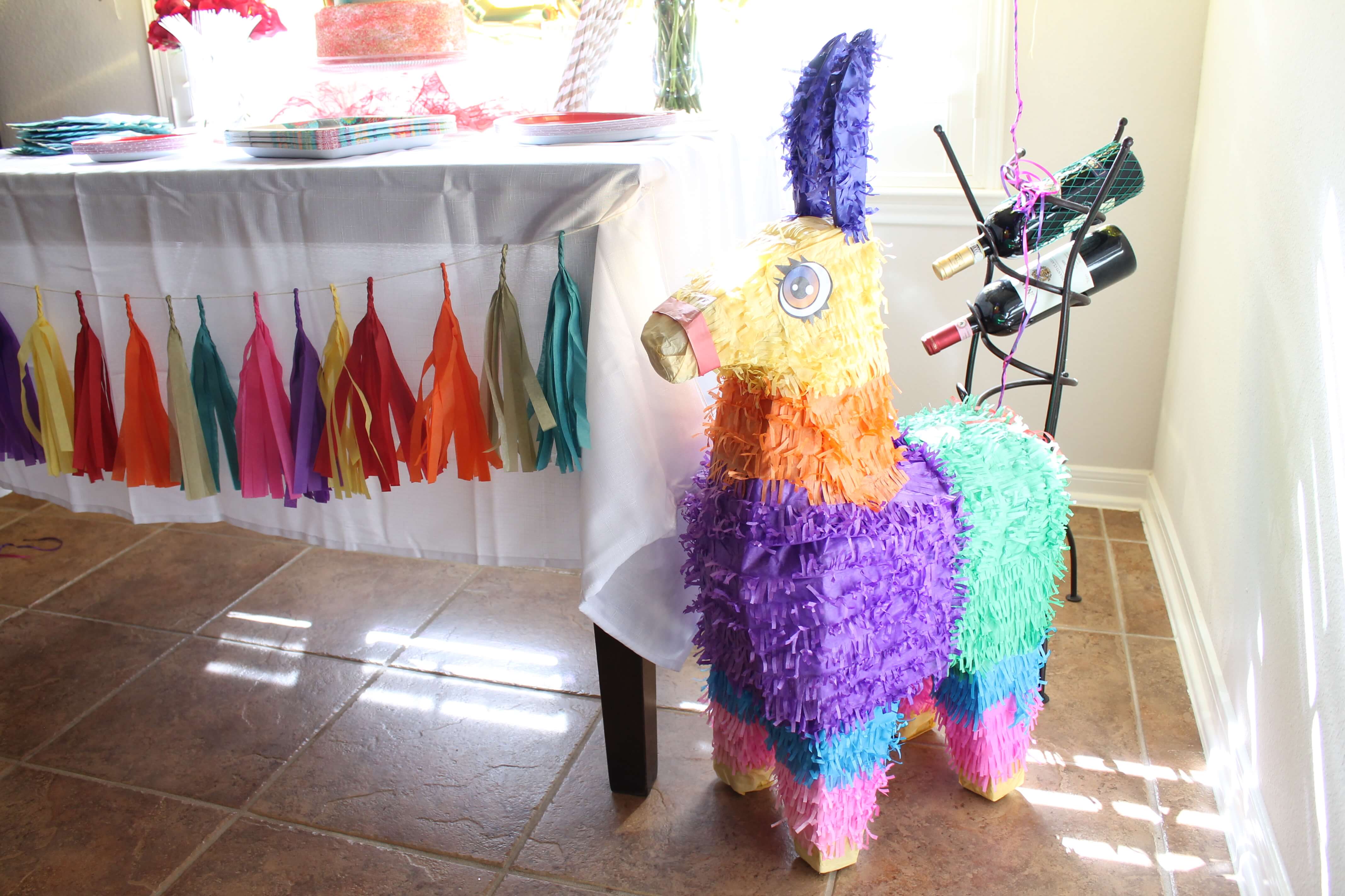 Elena of Avalor birthday party decor. The cutest themed fiesta inspiration.