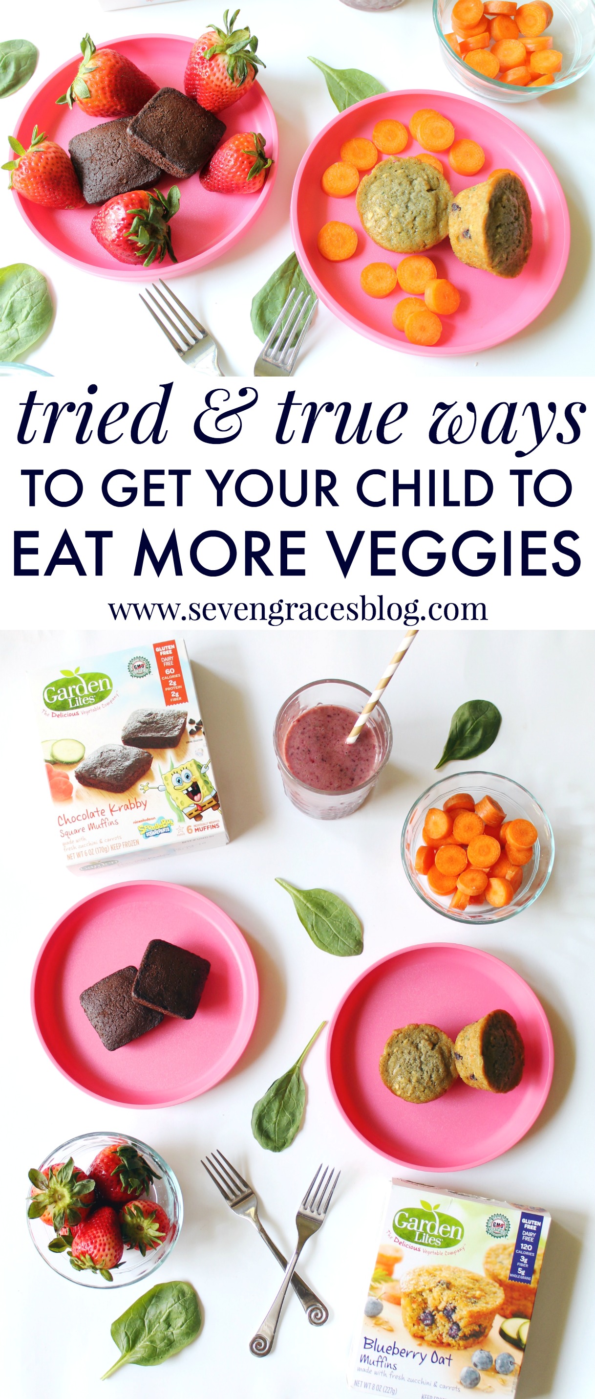 How to Get Your Kid To Eat More Vegetables. Best tips and mom hacks to get your child to eat more veggies. By moms for moms! #ad #hookedonveggies #gardenliteschallenge