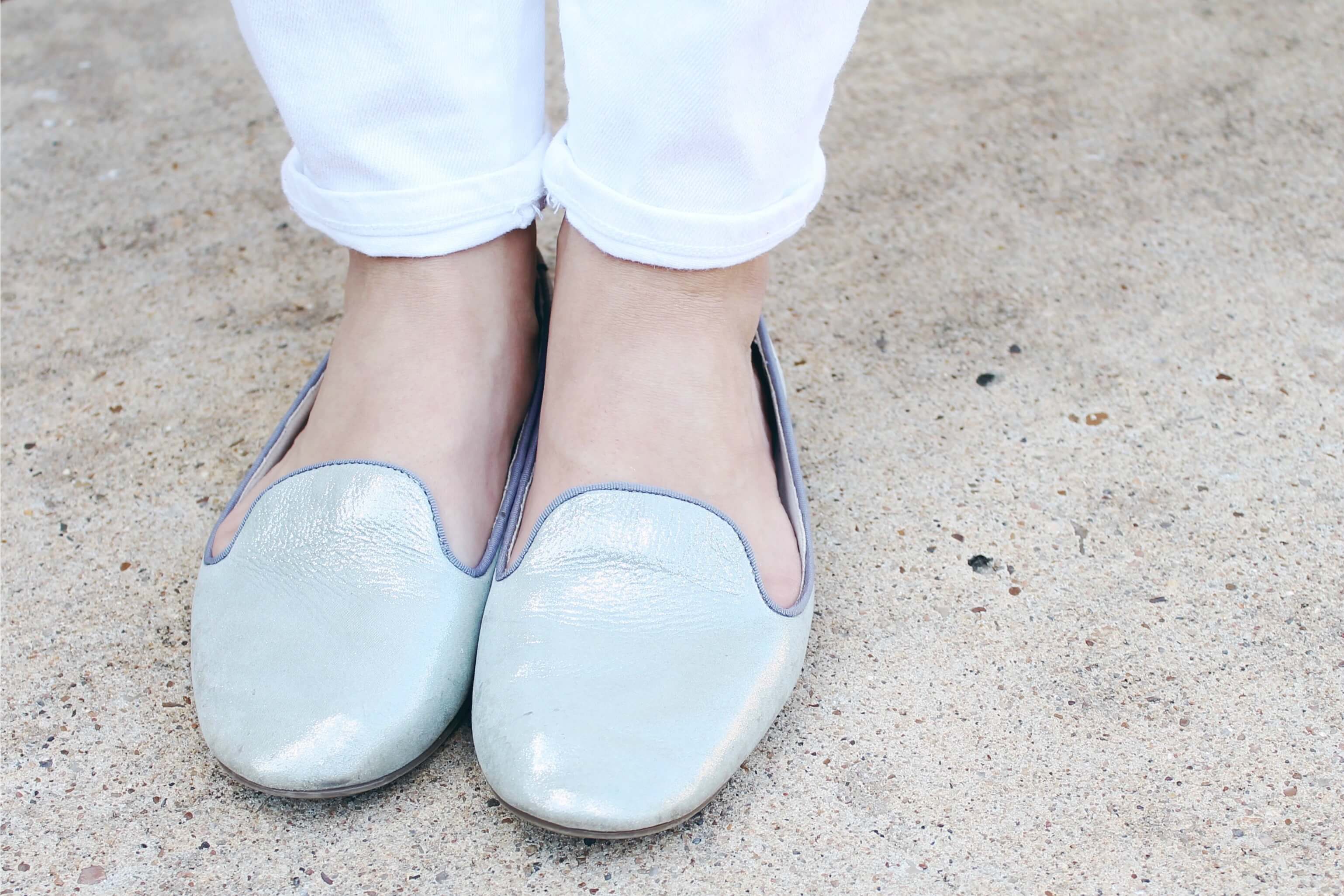 silver cigar loafers perfect for spring