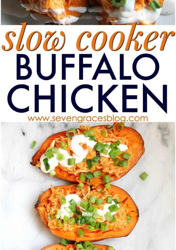 Currently Confessing | The One with Slow Cooker Buffalo Chicken
