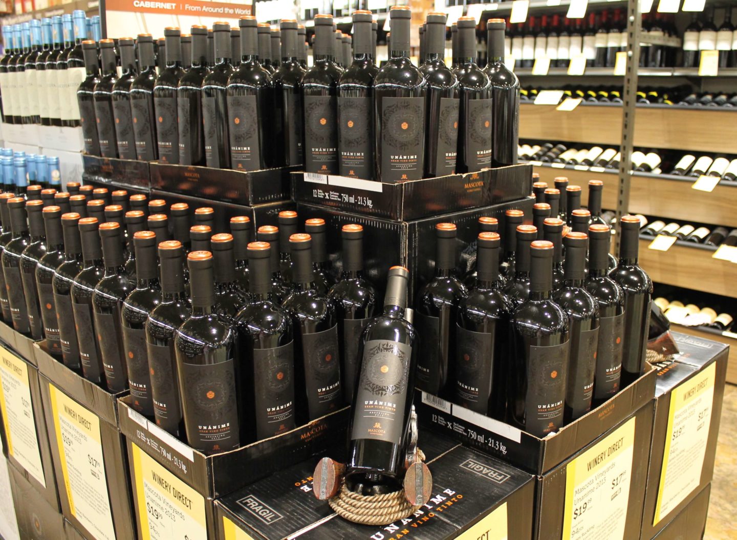 Date Night at Total Wine & More 7 Best Wines Seven Graces